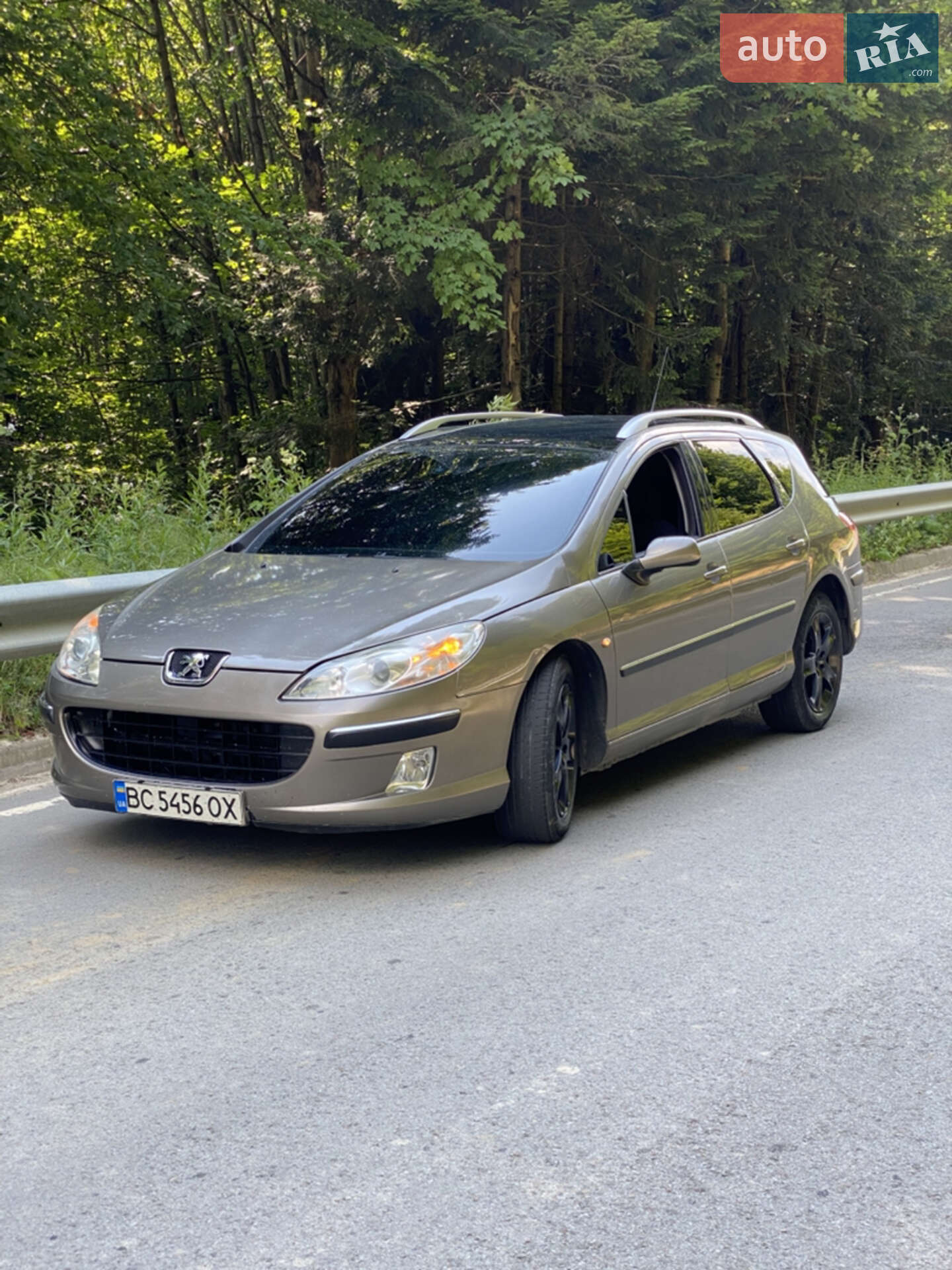 Головне фото звіту автомобіля PEUGEOT 407 2004