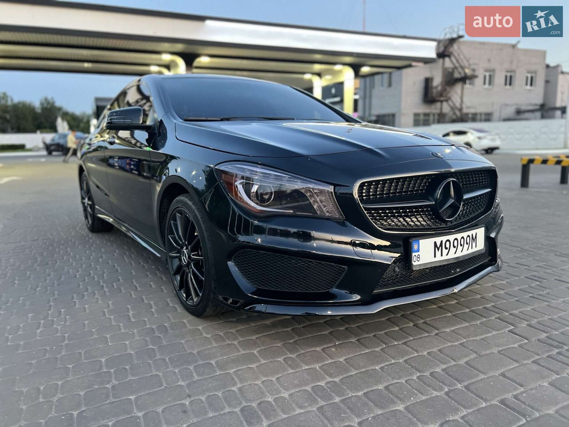 MERCEDES-BENZ CLA 250 2015