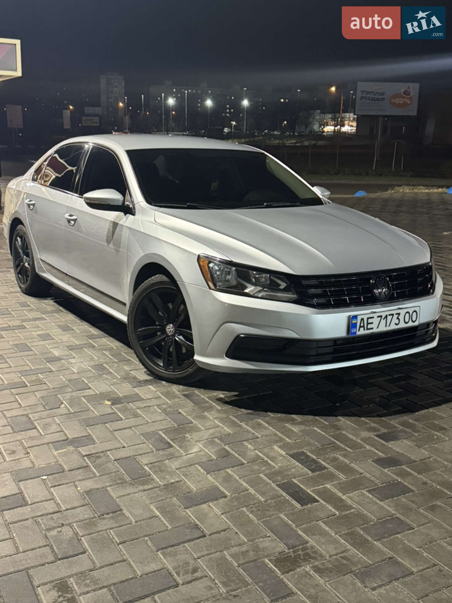 VOLKSWAGEN PASSAT 2016
