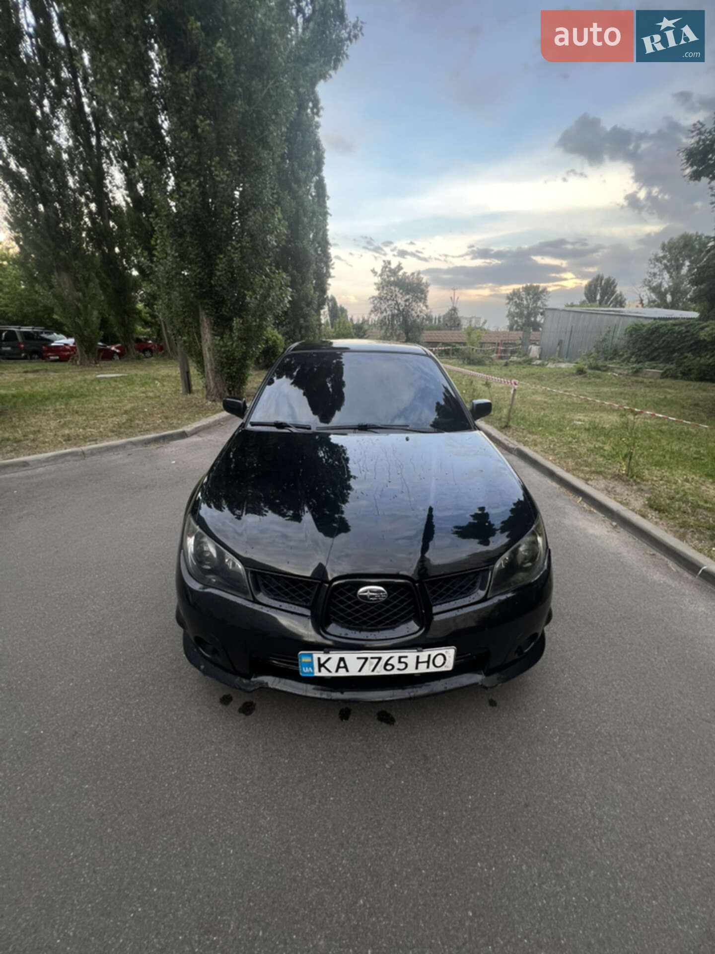 Головне фото звіту автомобіля SUBARU IMPREZA 2006