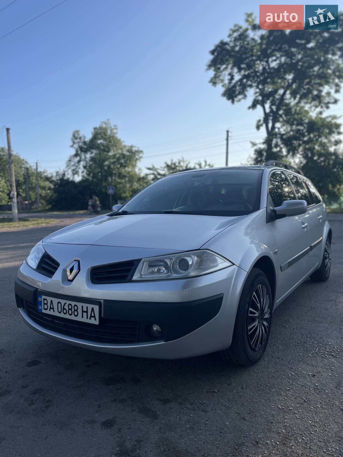 RENAULT MEGANE 2005
