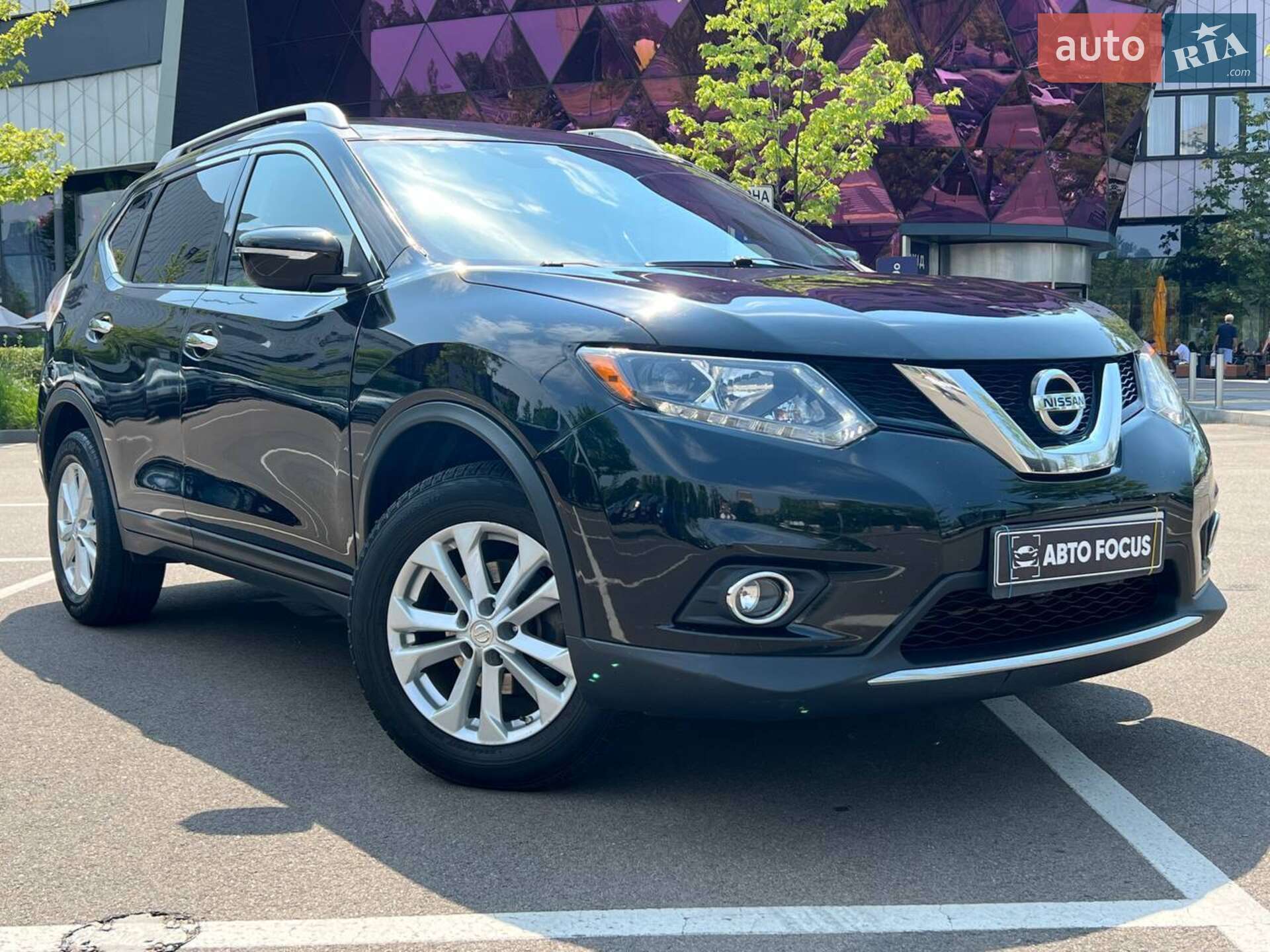 NISSAN ROGUE 2014