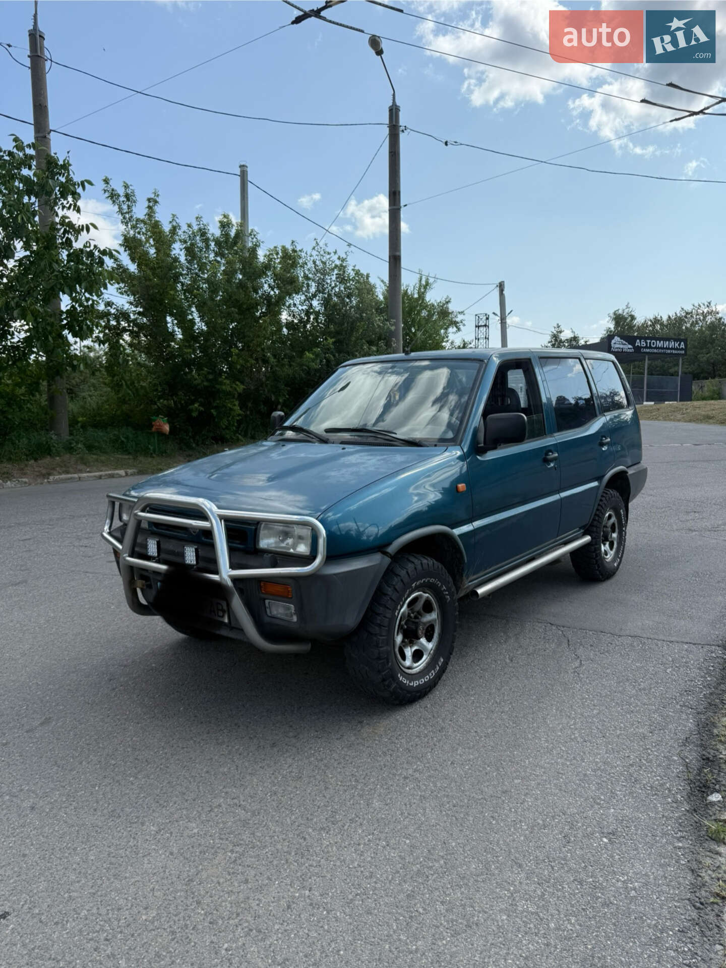 NISSAN TERRANO 1994