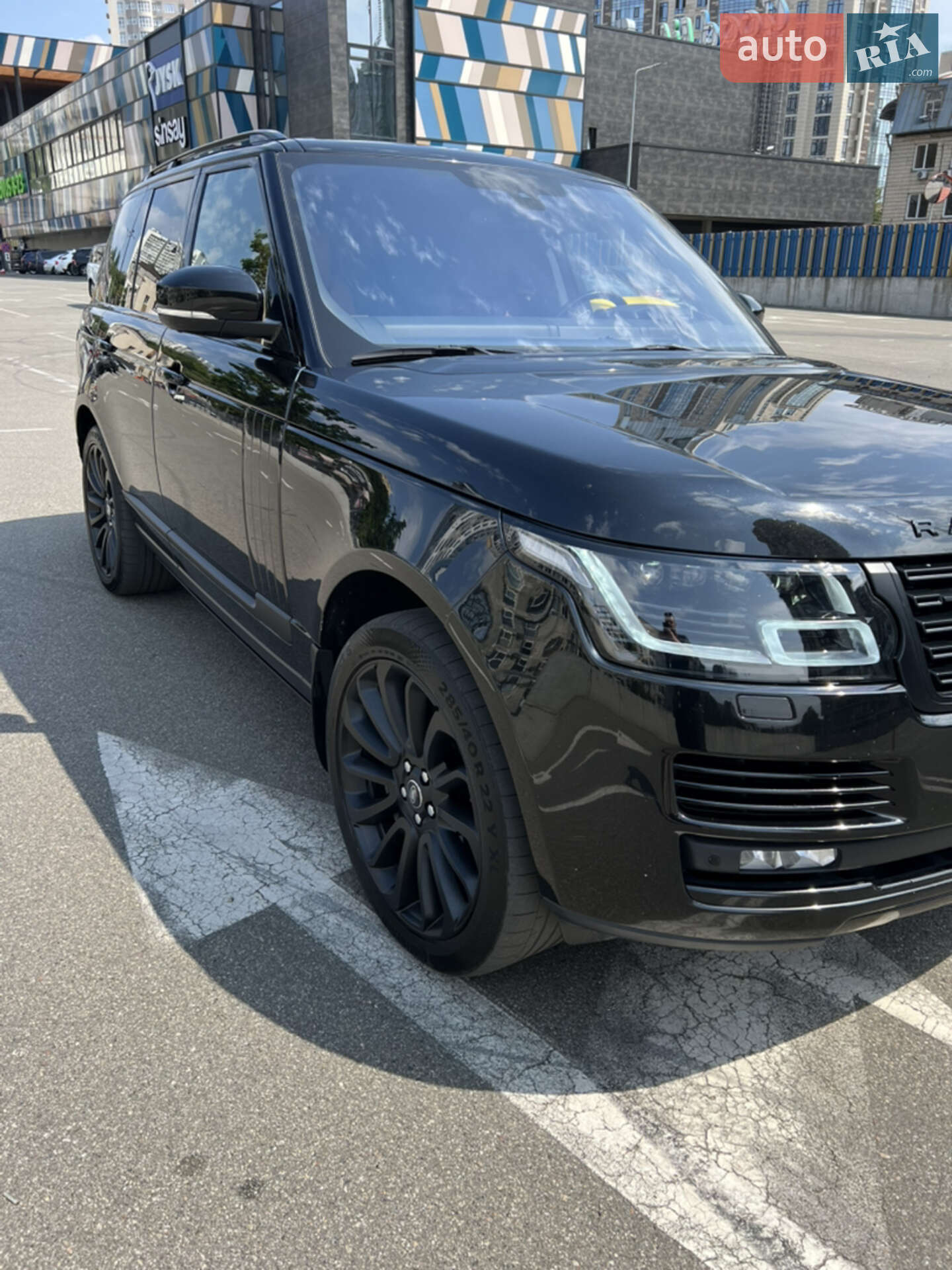 Головне фото звіту автомобіля LAND ROVER RANGE ROVER 2016