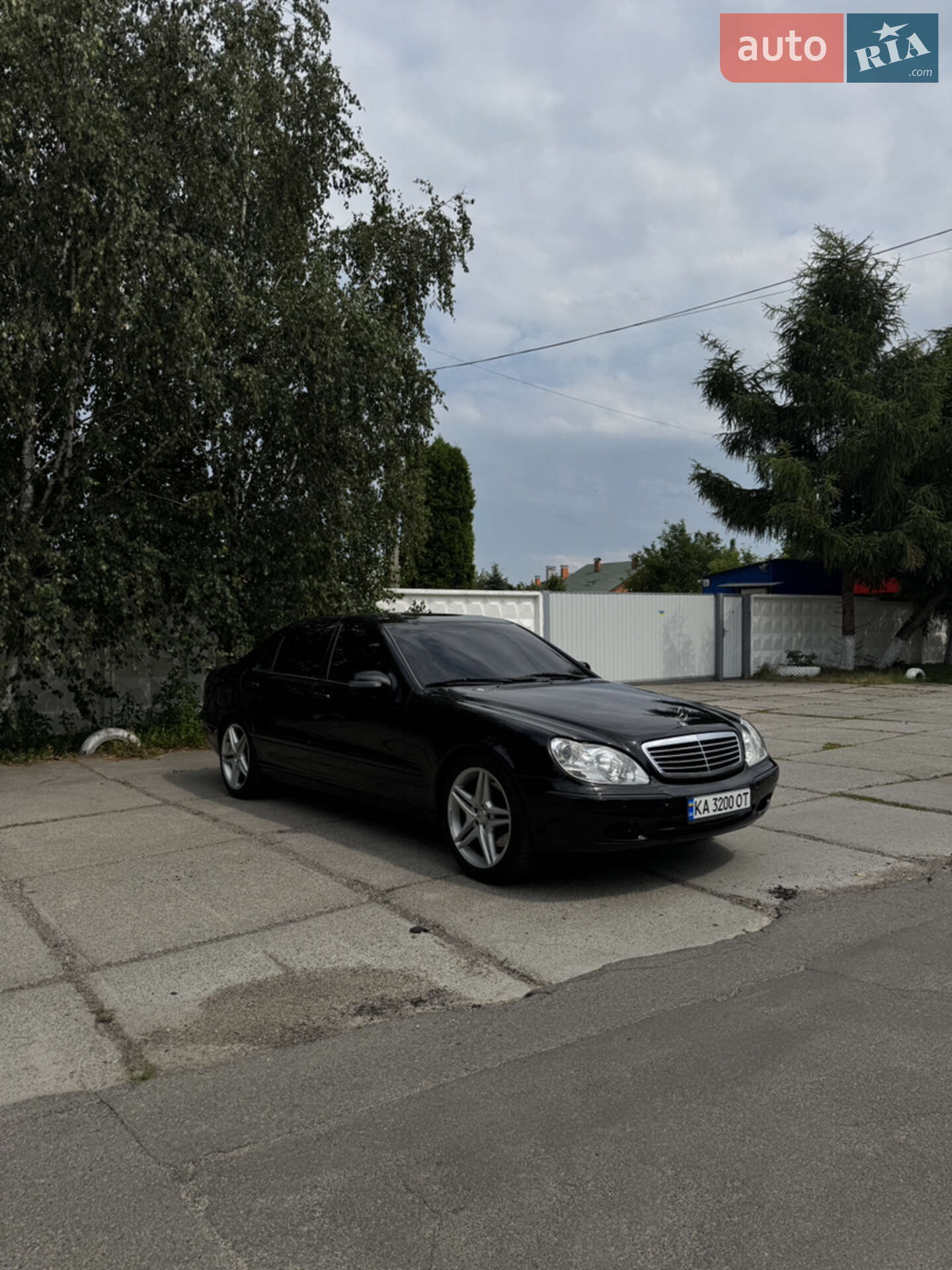 MERCEDES-BENZ S 500 1999