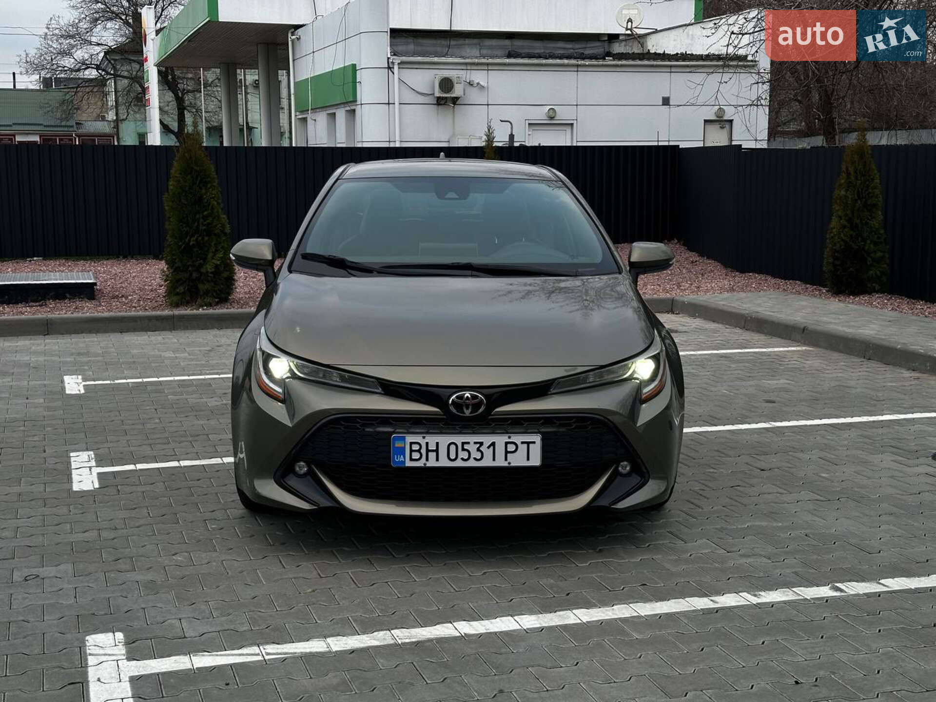 TOYOTA COROLLA 2018