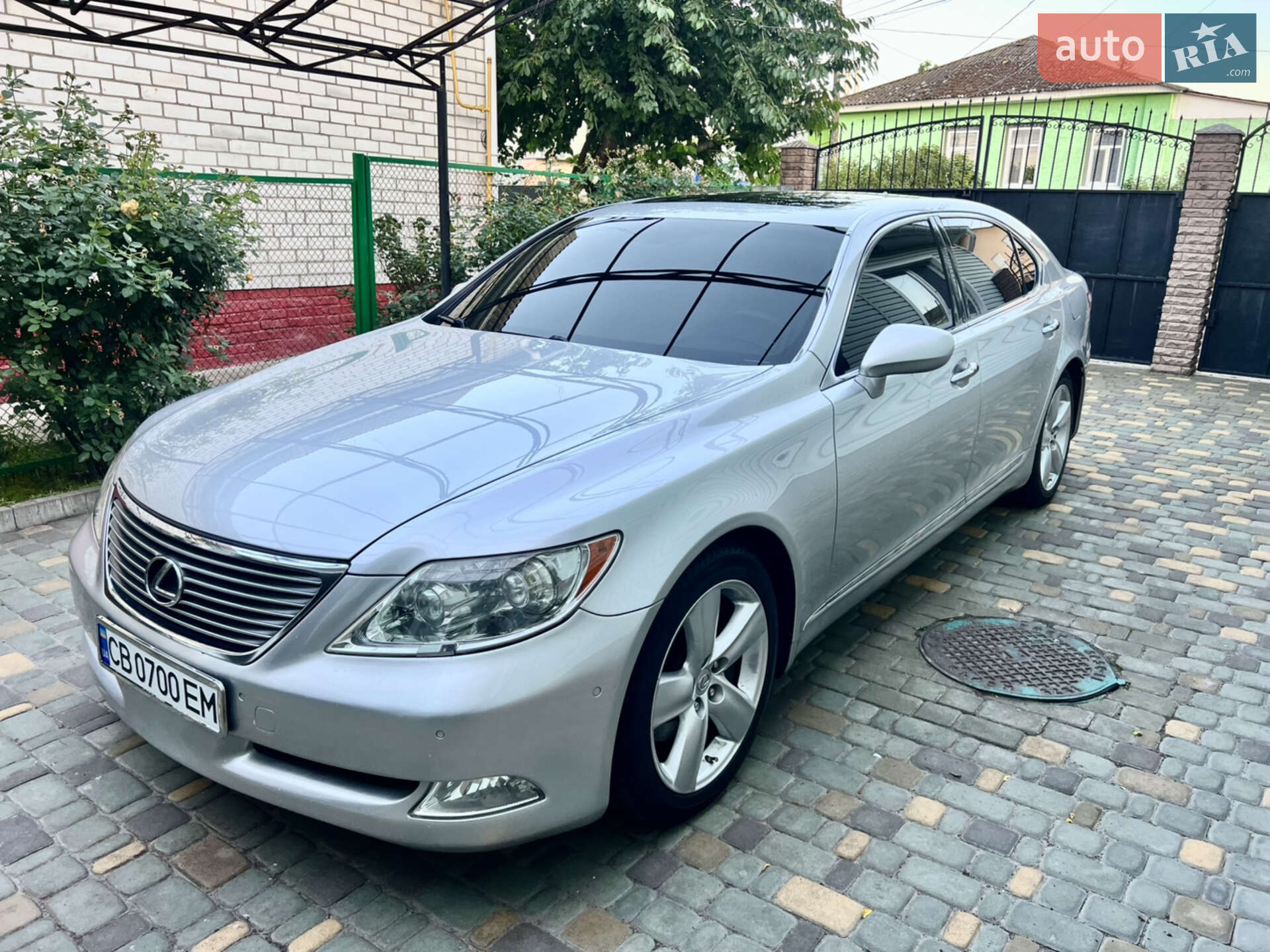 LEXUS LS 460 2007