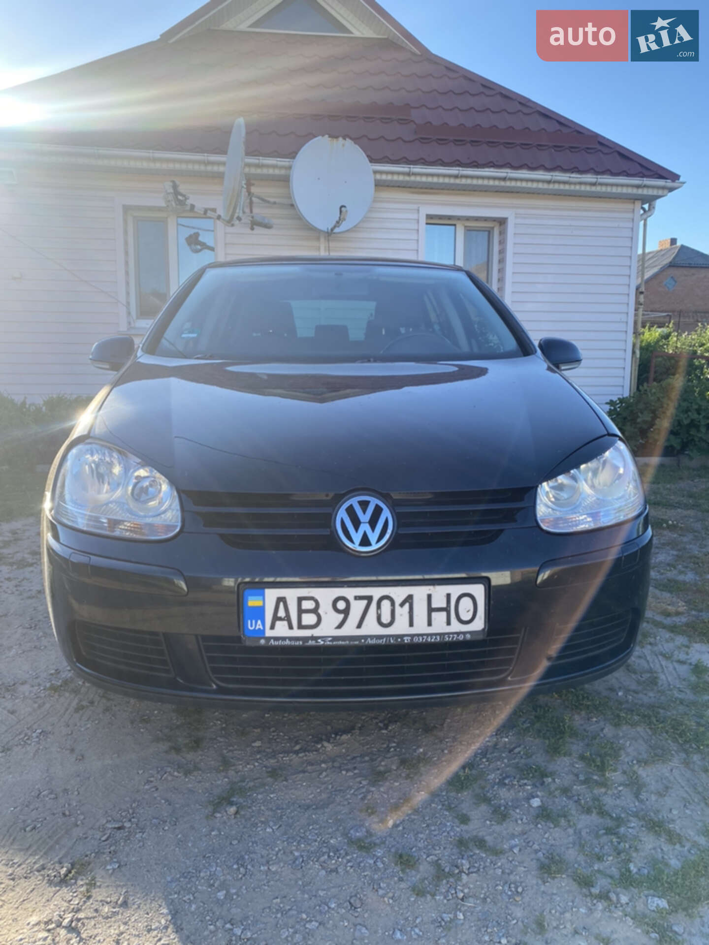 VOLKSWAGEN GOLF 2005
