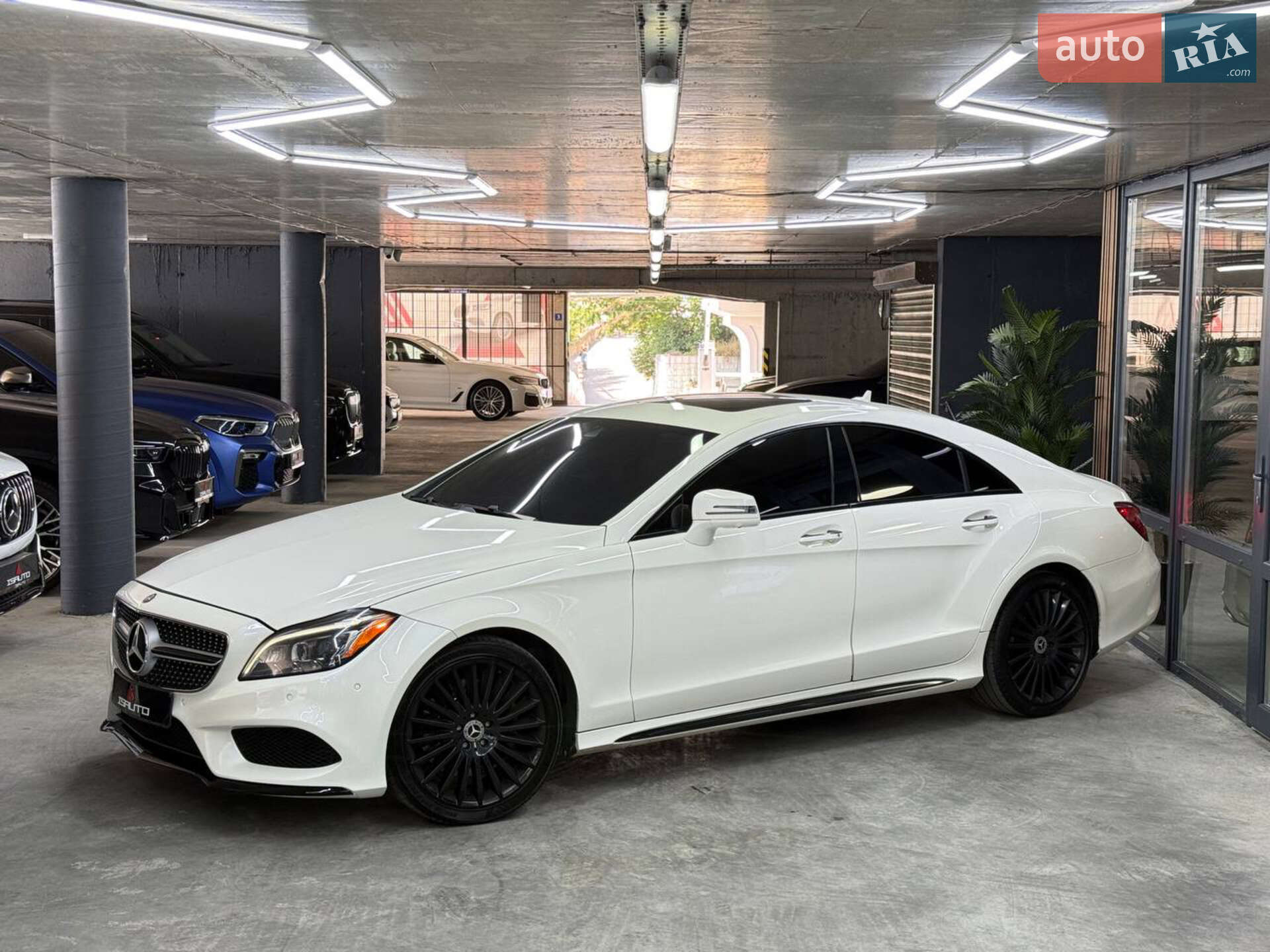 MERCEDES-BENZ CLS400 2014