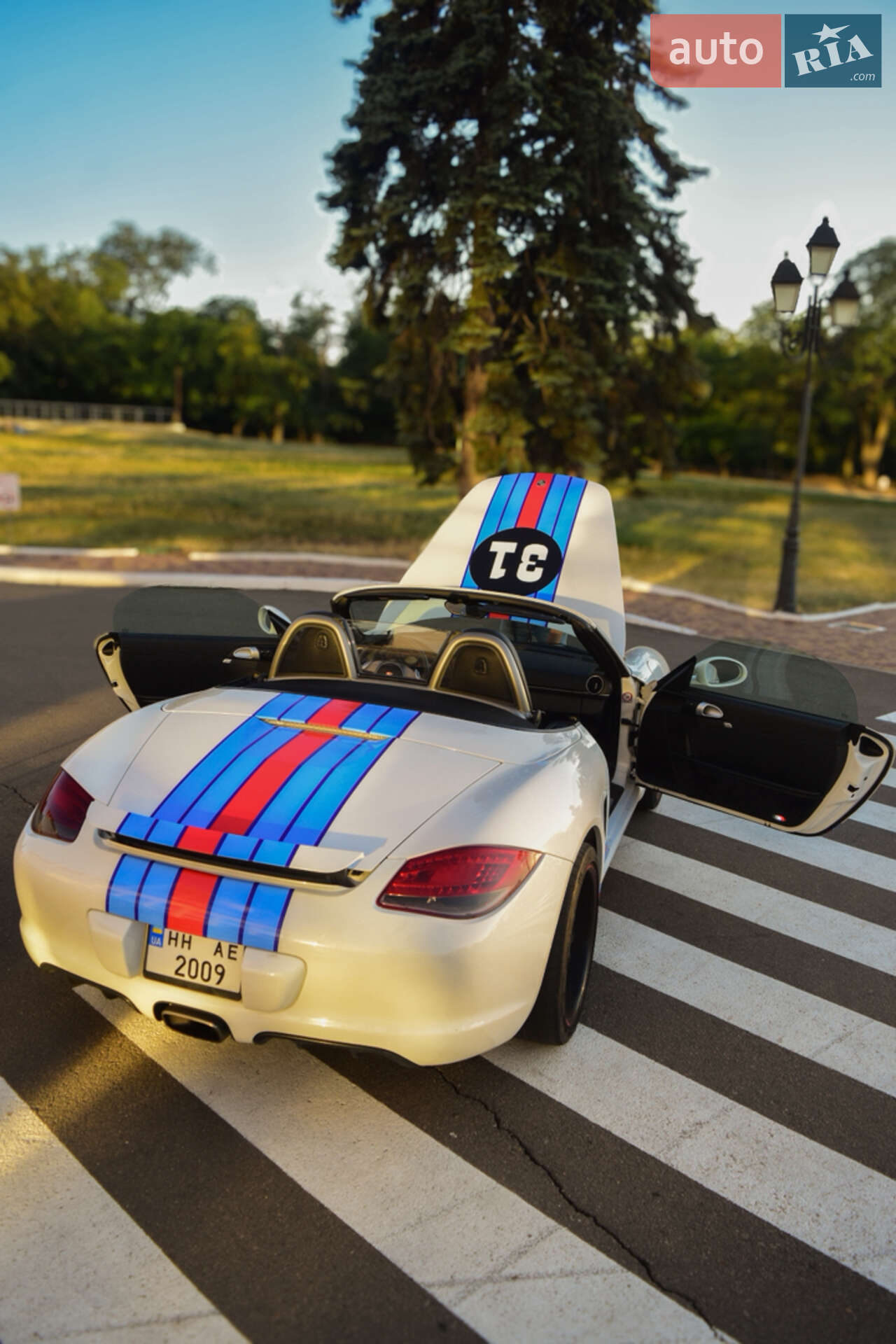 PORSCHE BOXSTER 2009