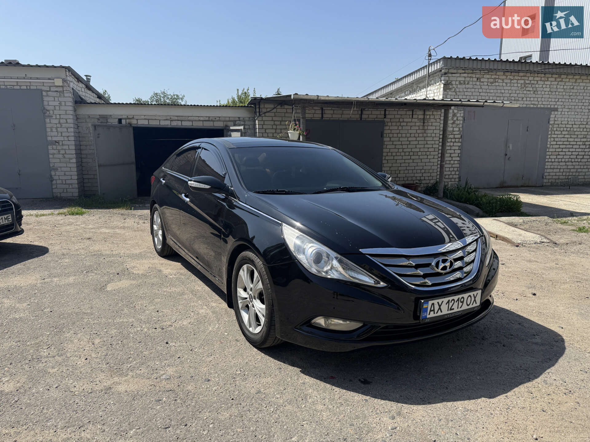 Головне фото звіту автомобіля HYUNDAI SONATA 2010