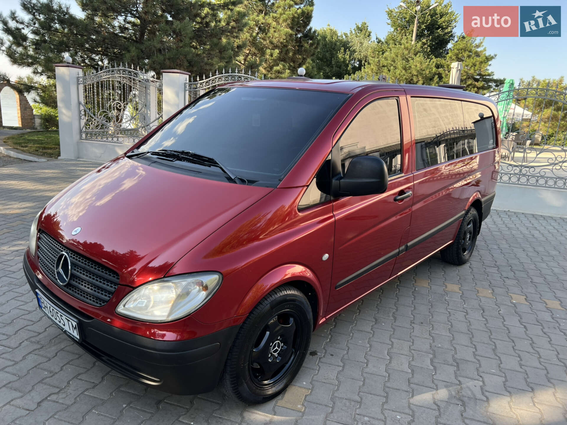 MERCEDES-BENZ VITO 115 CDI 2005