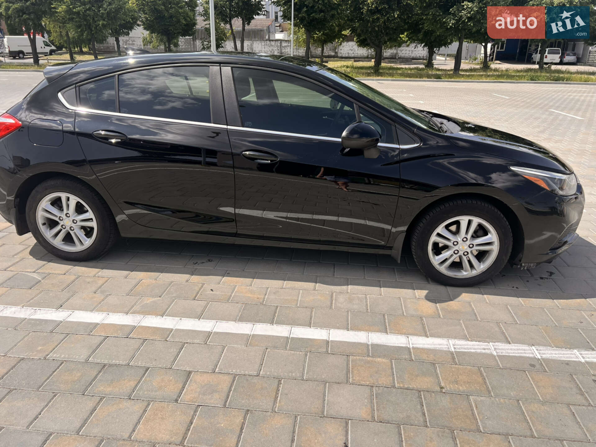 Головне фото звіту автомобіля CHEVROLET CRUZE 2017