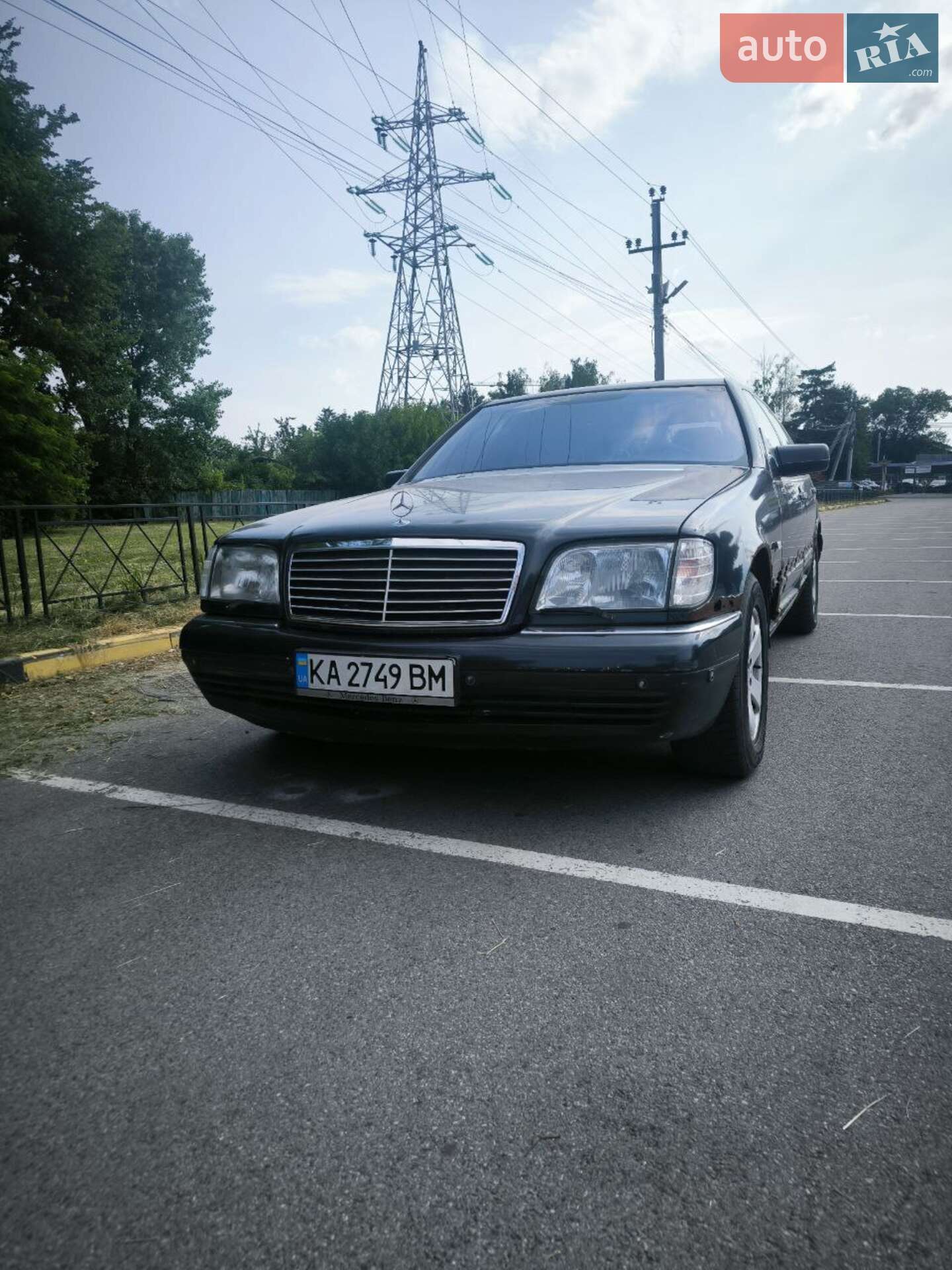 MERCEDES-BENZ S 500 1995