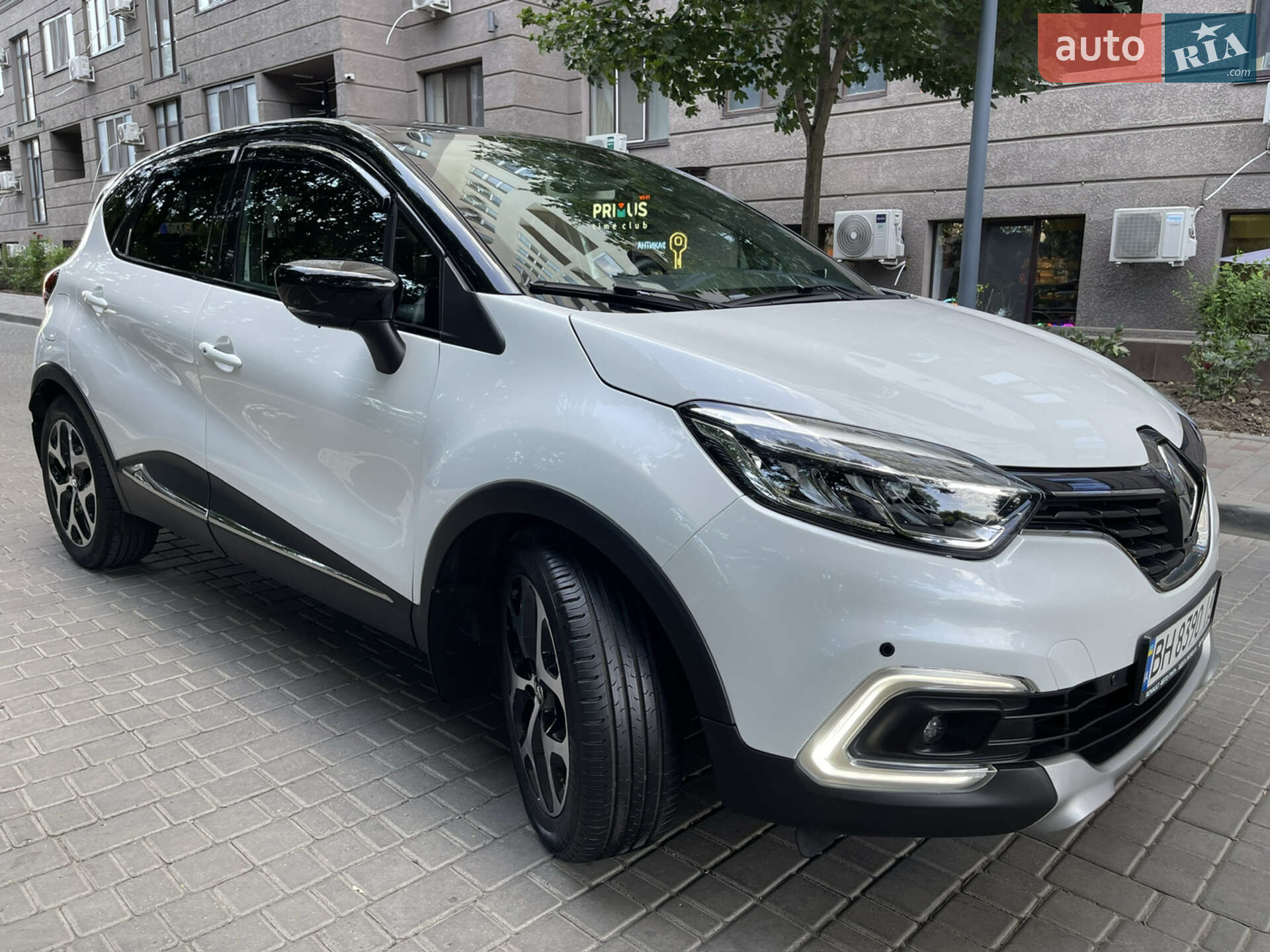 RENAULT CAPTUR 2018