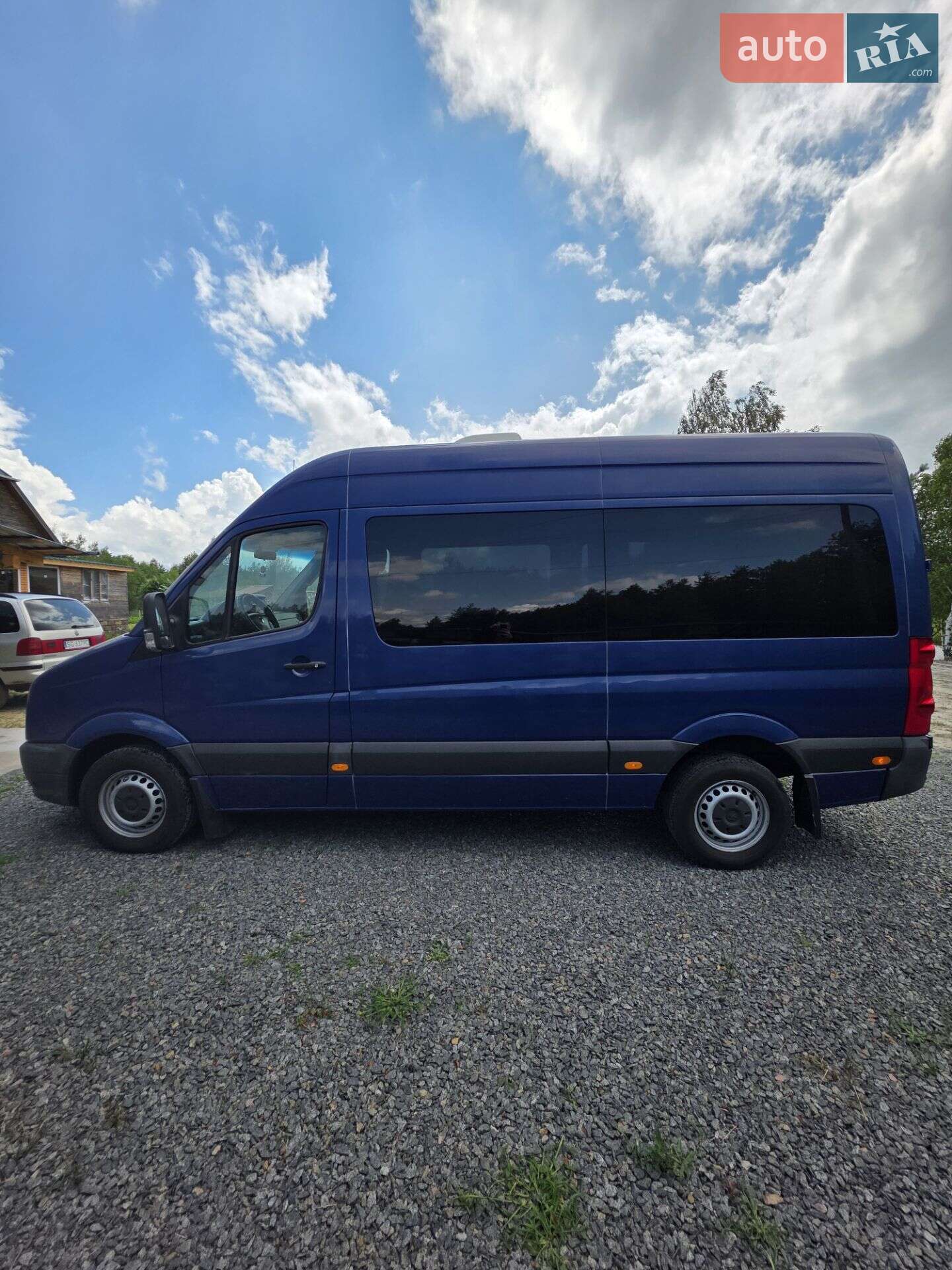 VOLKSWAGEN CRAFTER 2012