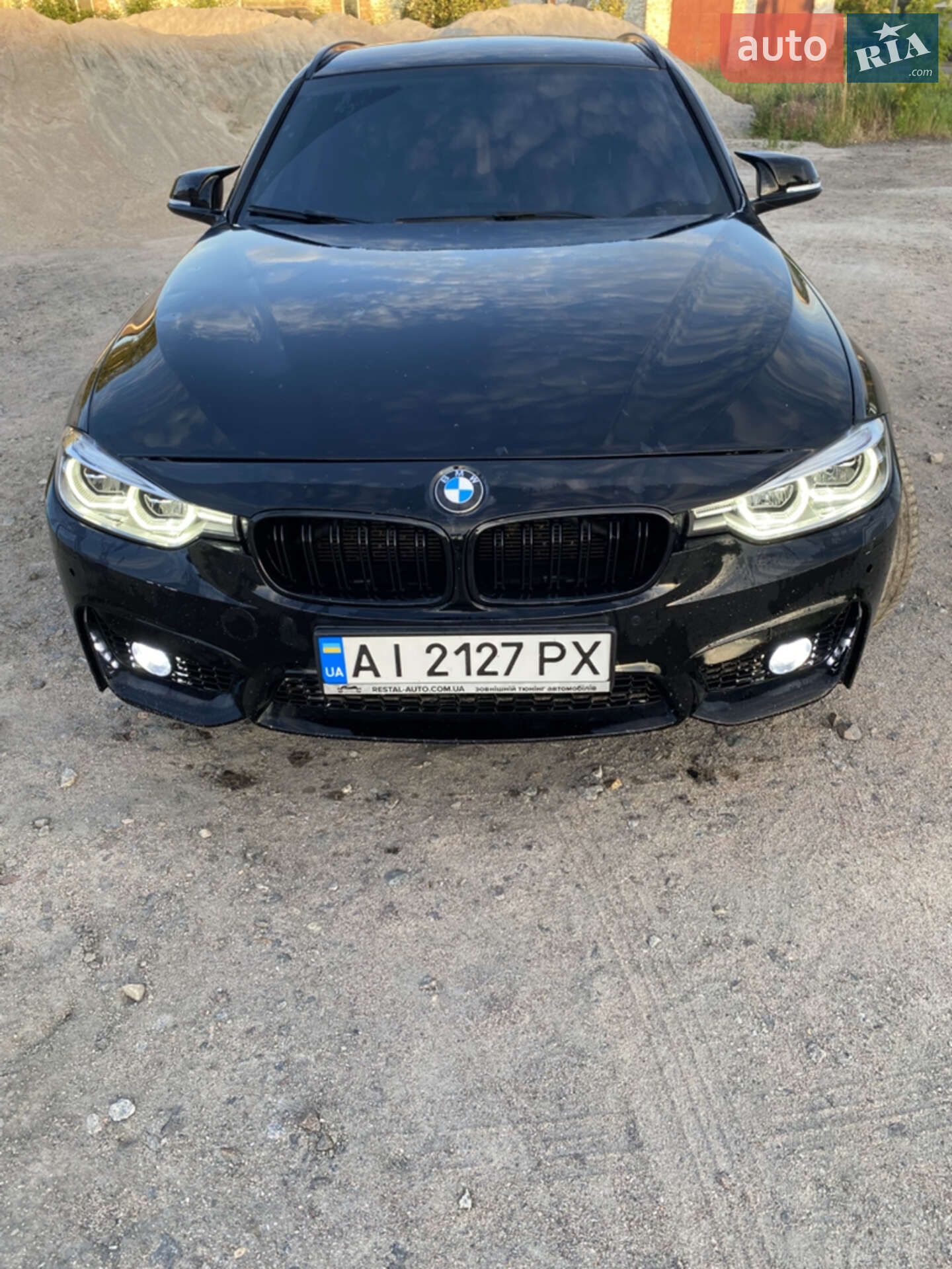 BMW 318D 2012