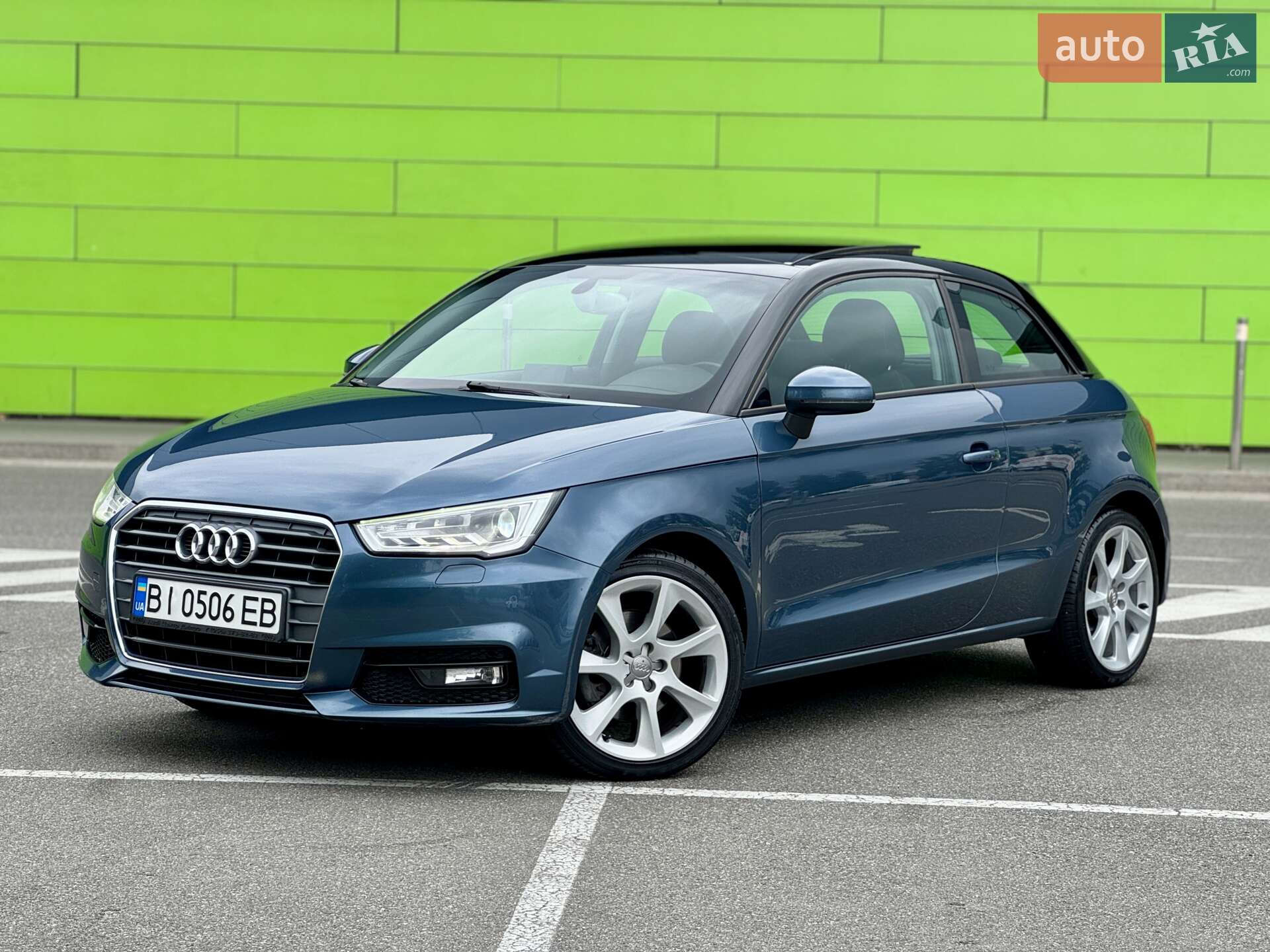 AUDI A1 2015