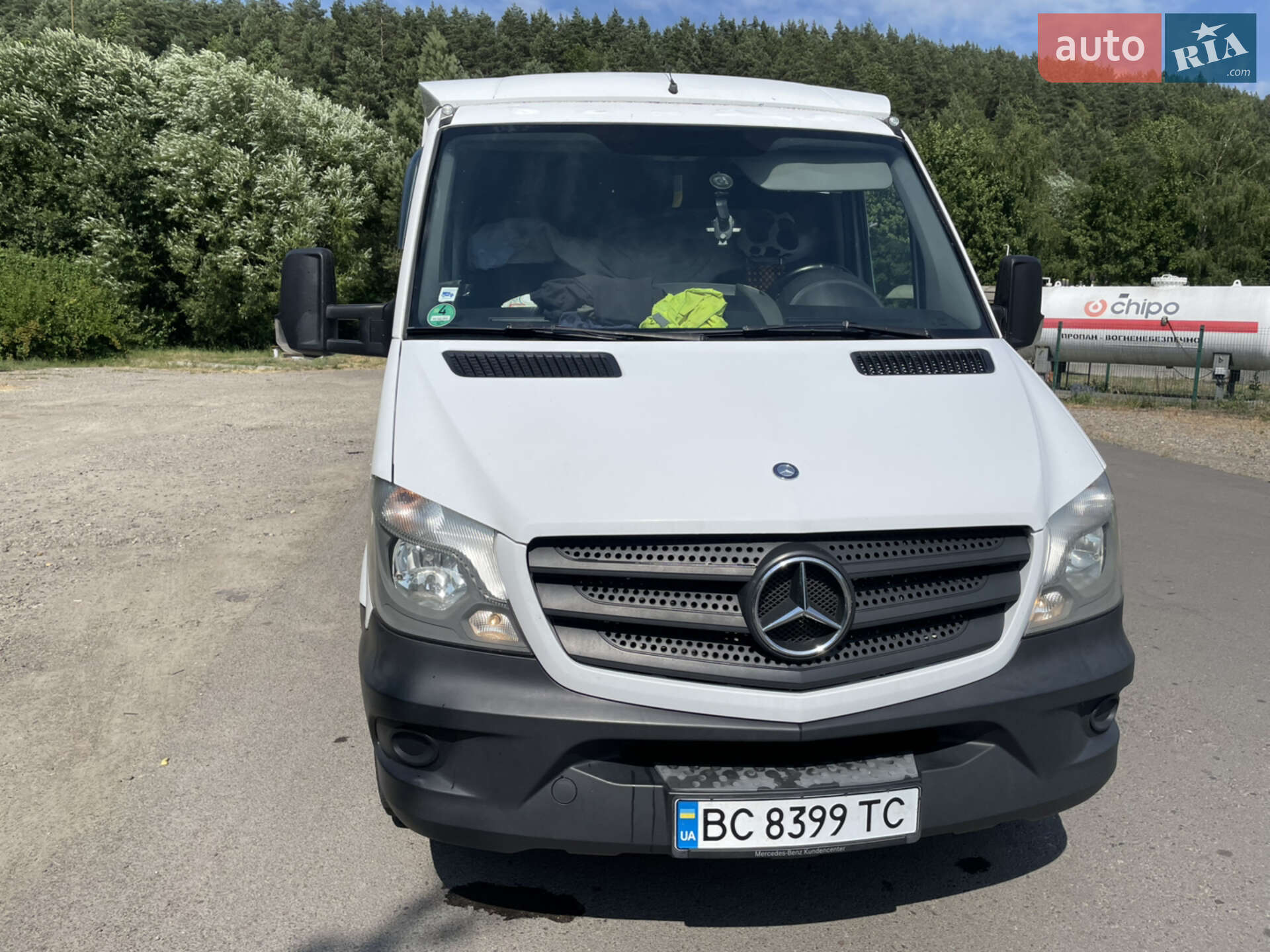 MERCEDES-BENZ SPRINTER 316 CDI 2017