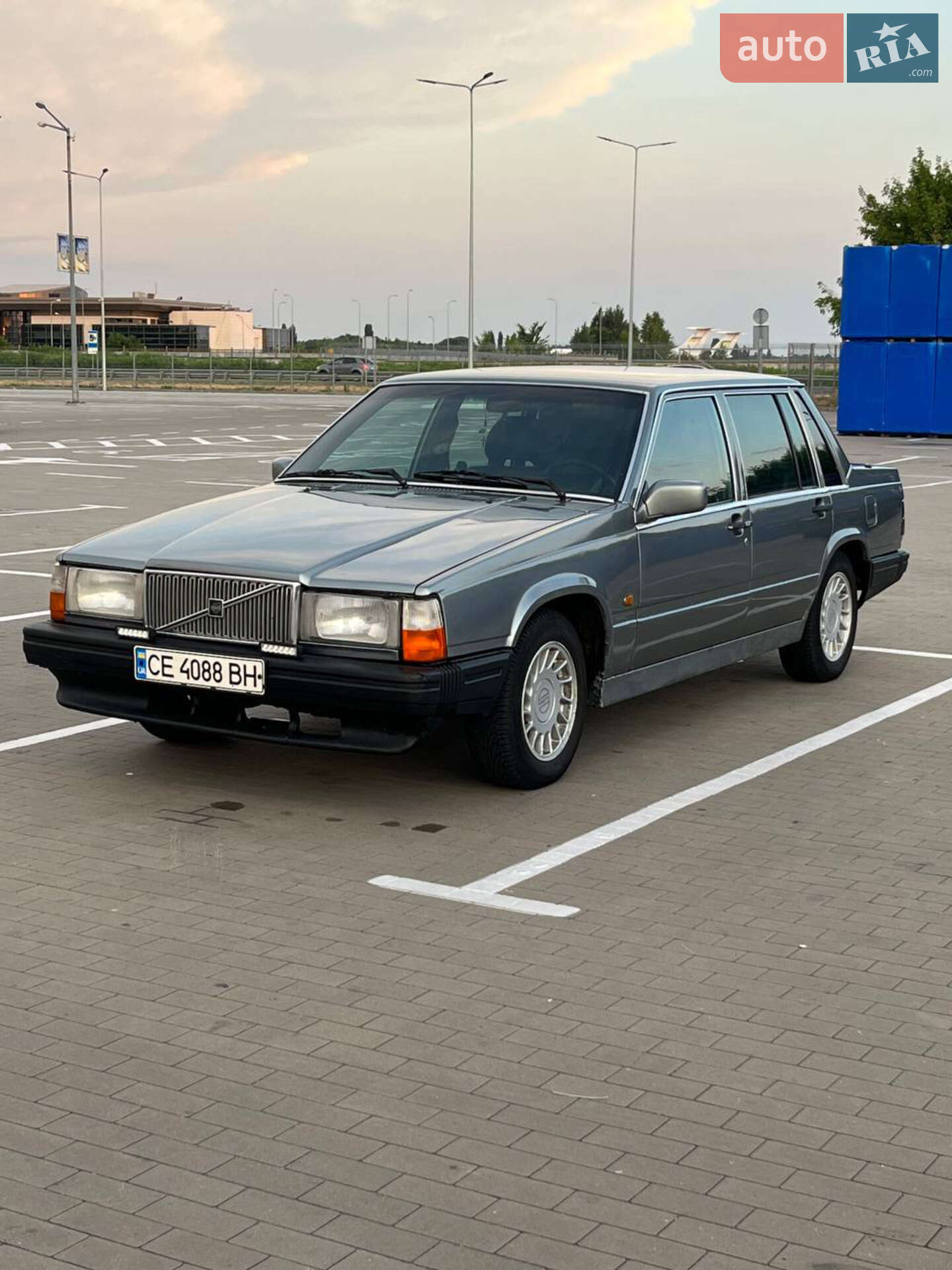 VOLVO 740 2.3 GL 1989