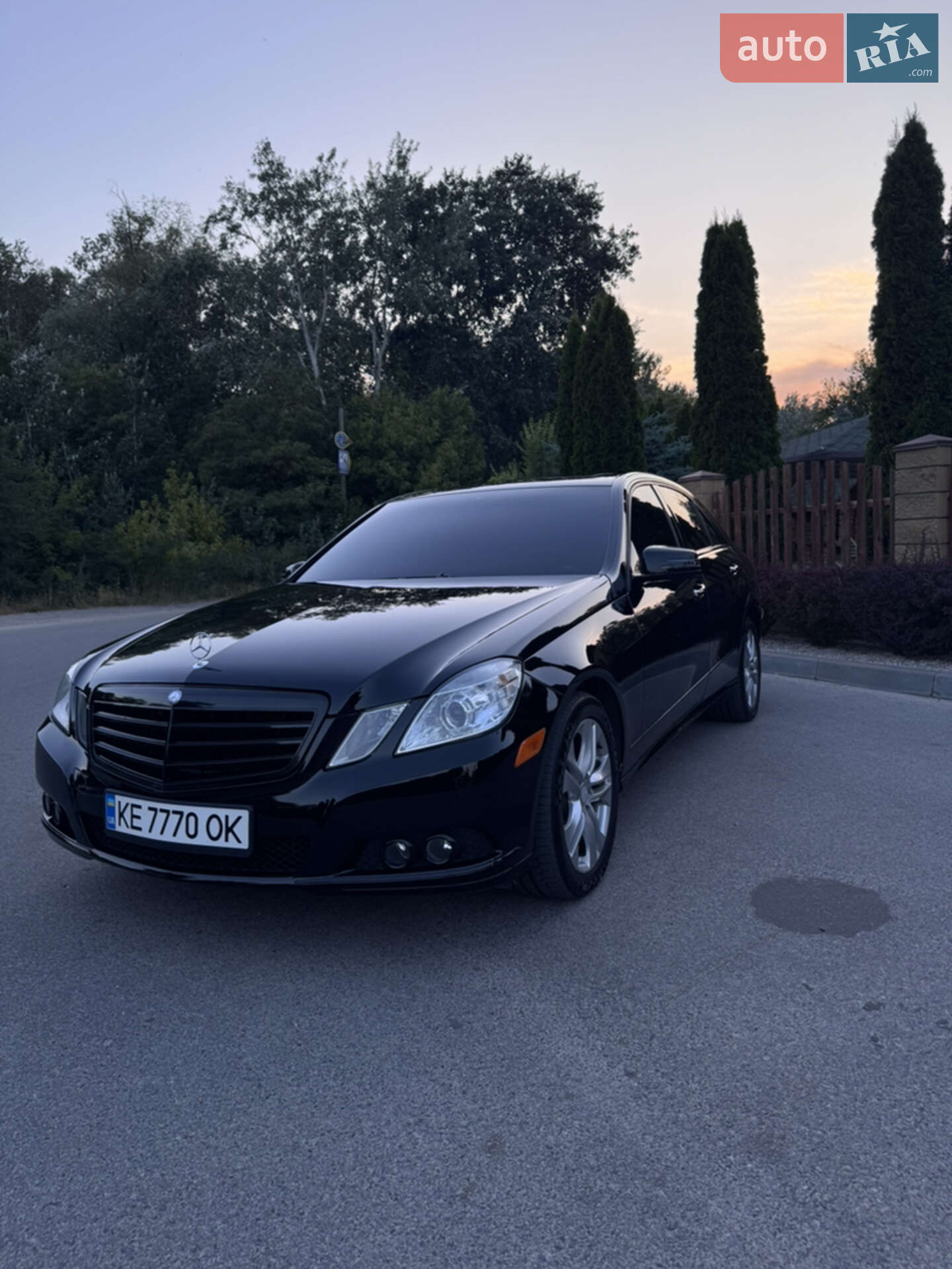 MERCEDES-BENZ E 350 2009
