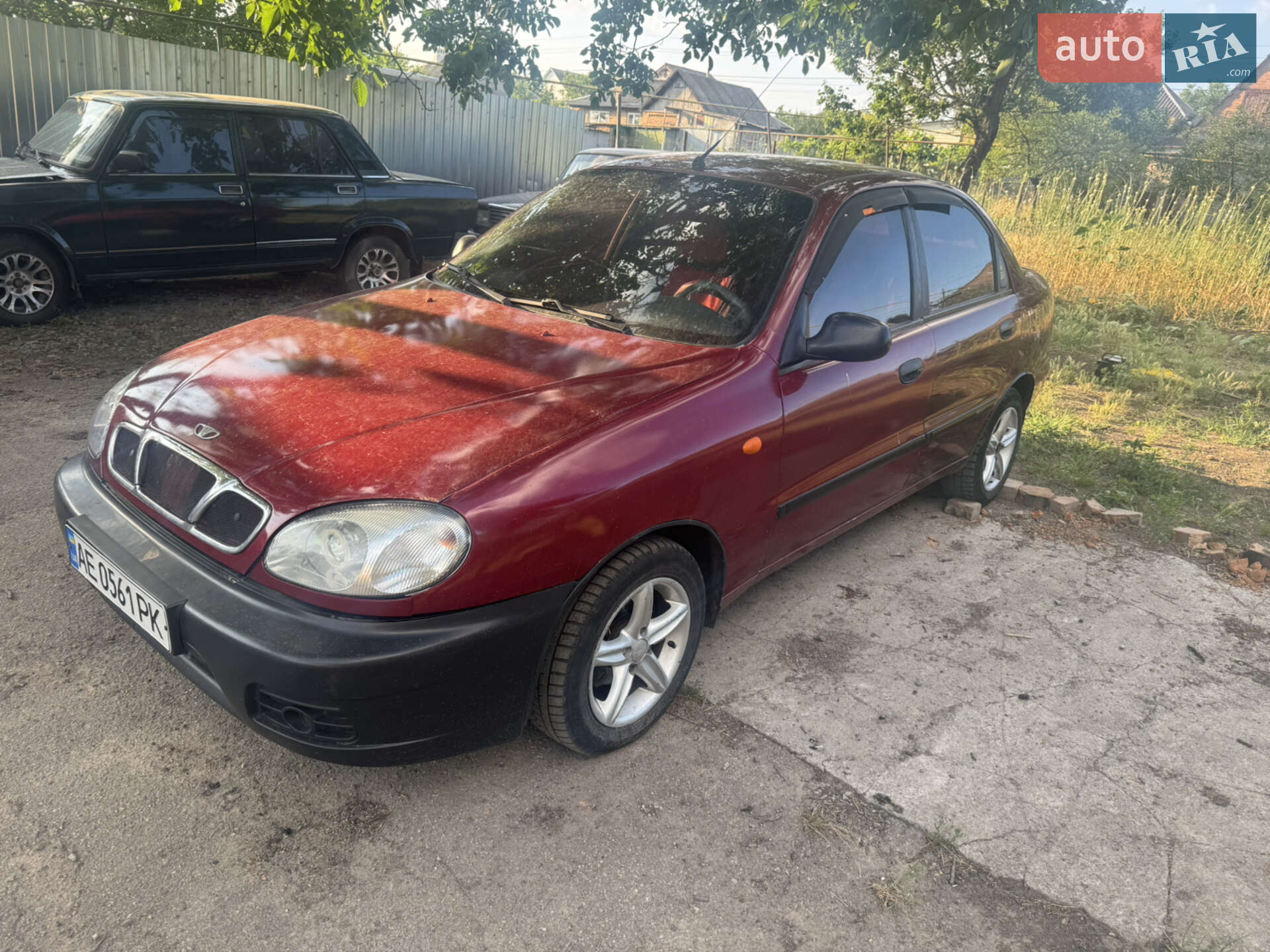 DAEWOO LANOS 2002