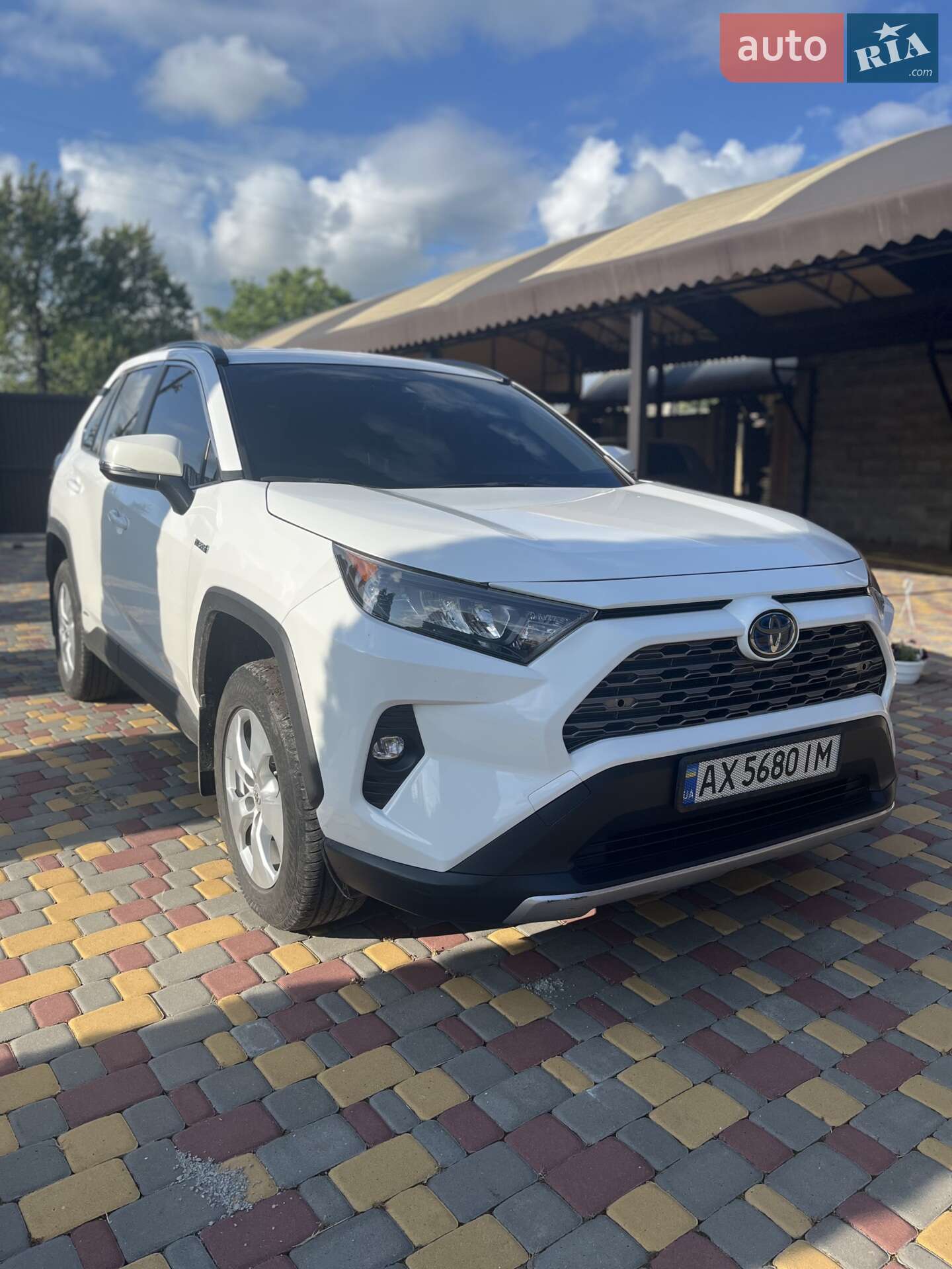 TOYOTA RAV4 2019