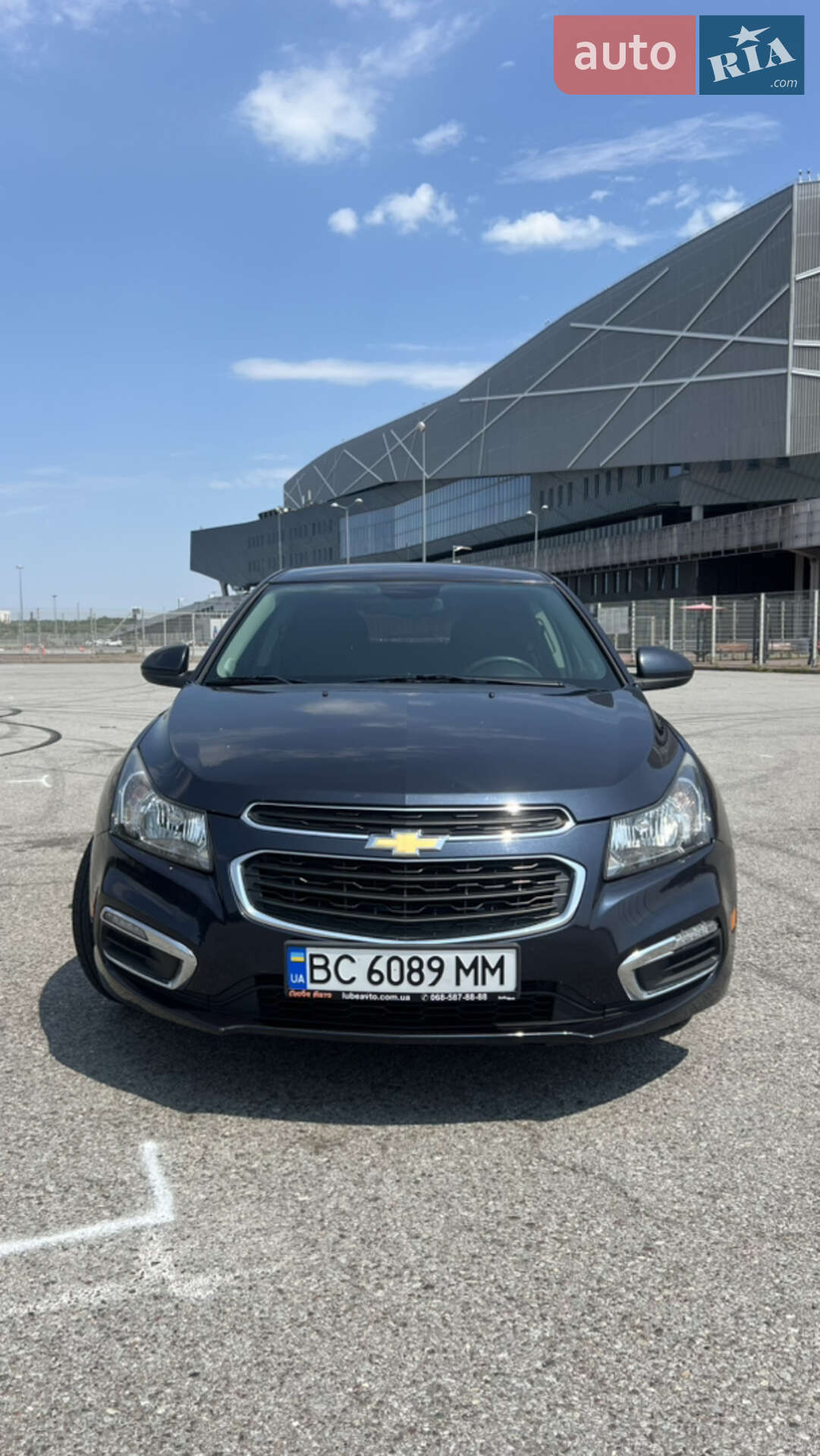 CHEVROLET CRUZE 2015