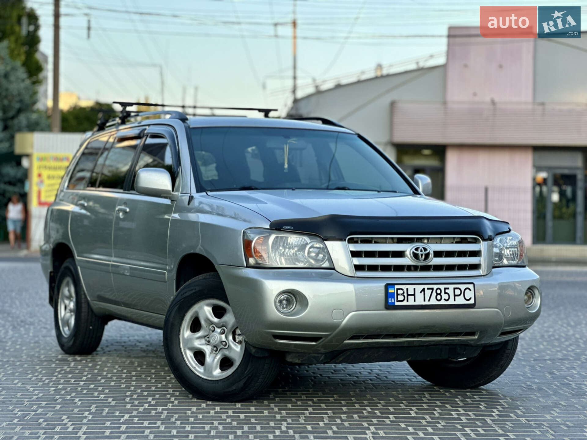 TOYOTA HIGHLANDER 2006