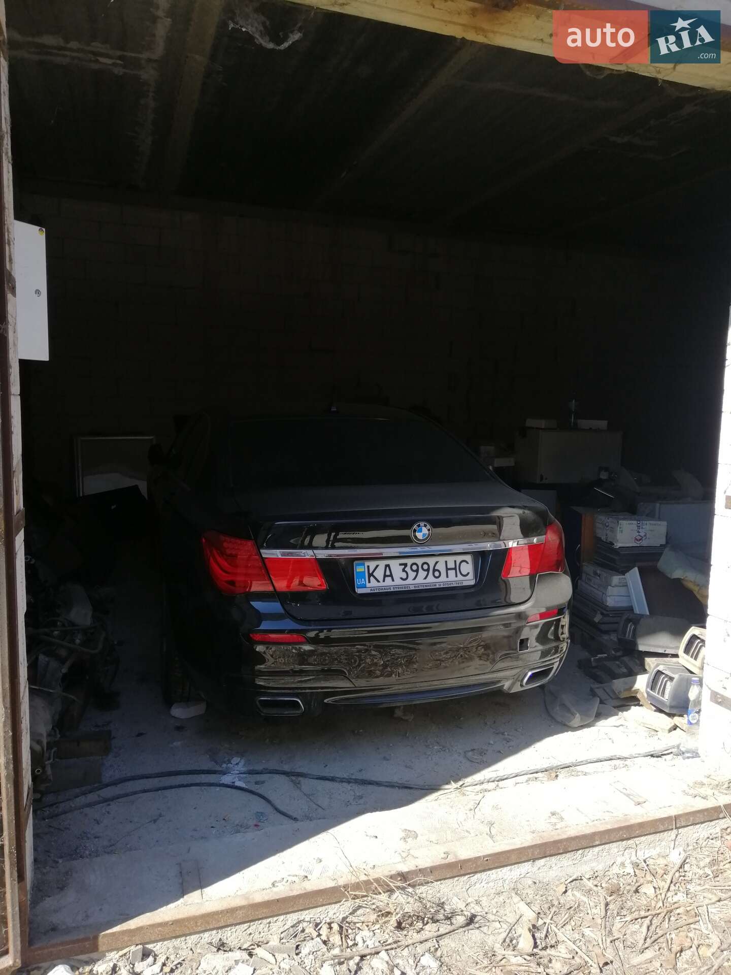 BMW 750I 2009