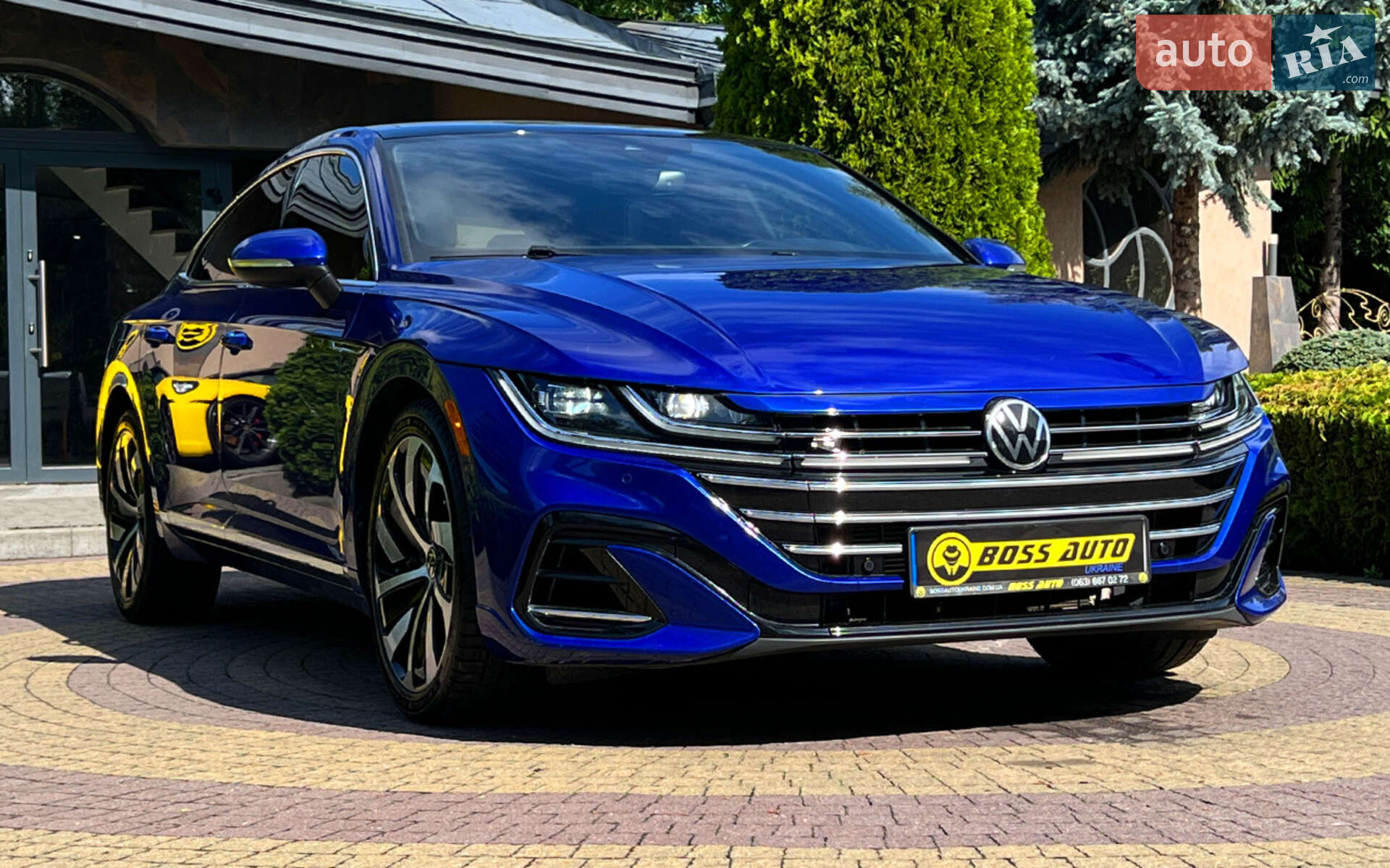 VOLKSWAGEN ARTEON 2021