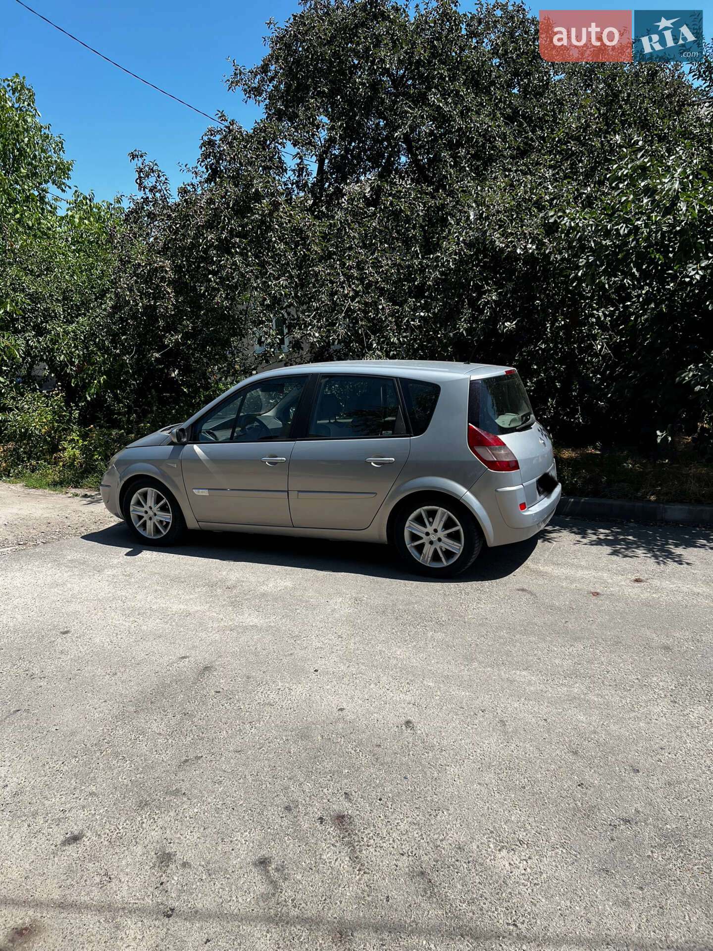 RENAULT SCENIC 2003