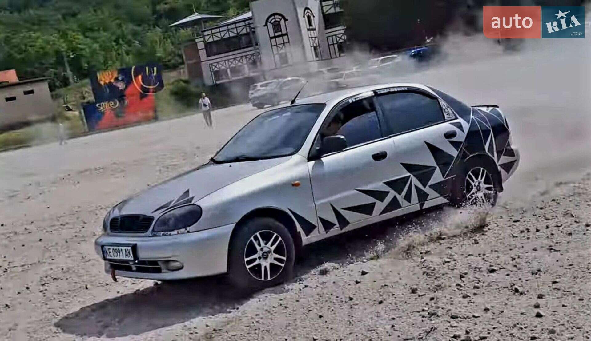 DAEWOO LANOS