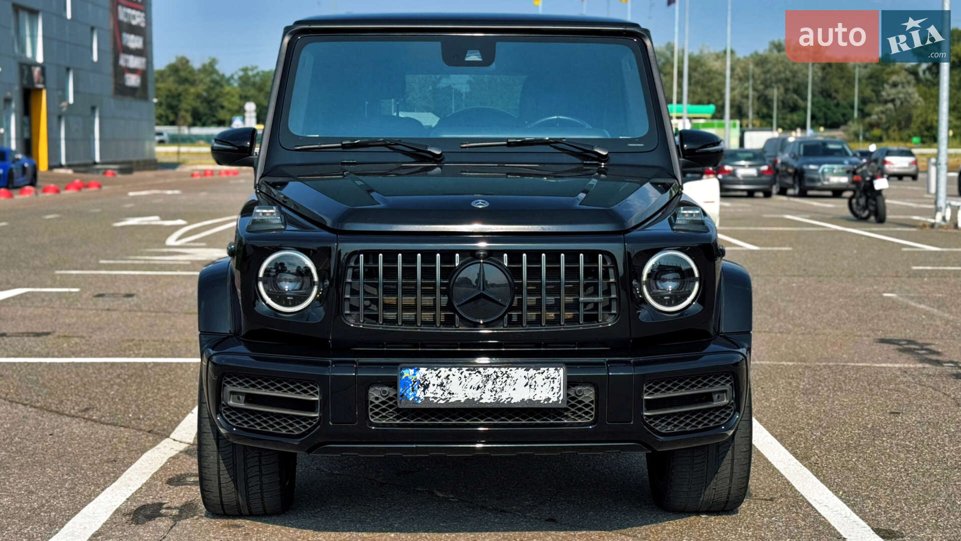 MERCEDES-BENZ G 63 AMG