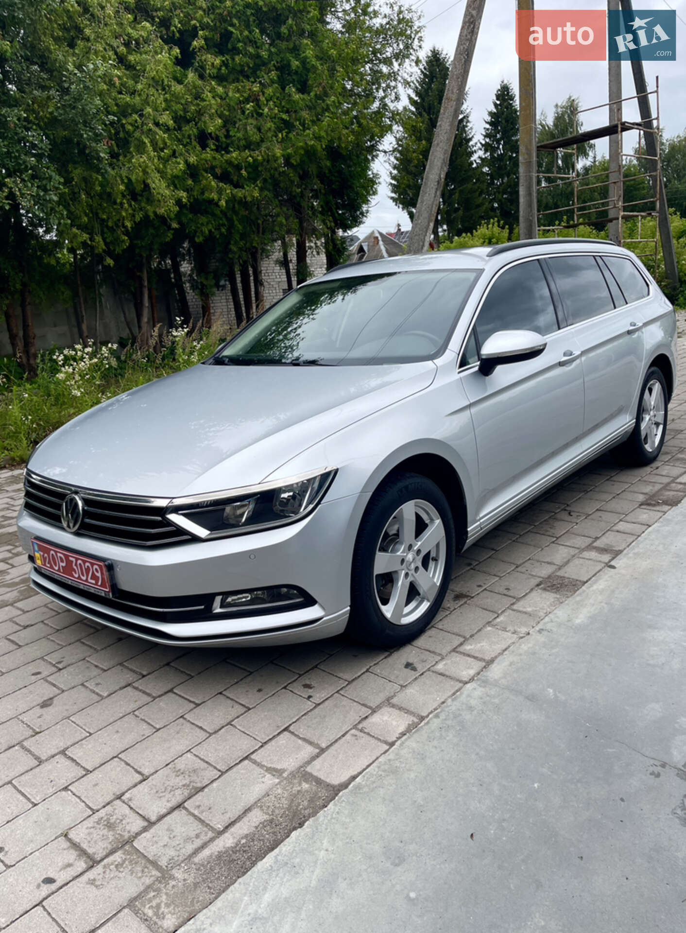 VOLKSWAGEN PASSAT 2015