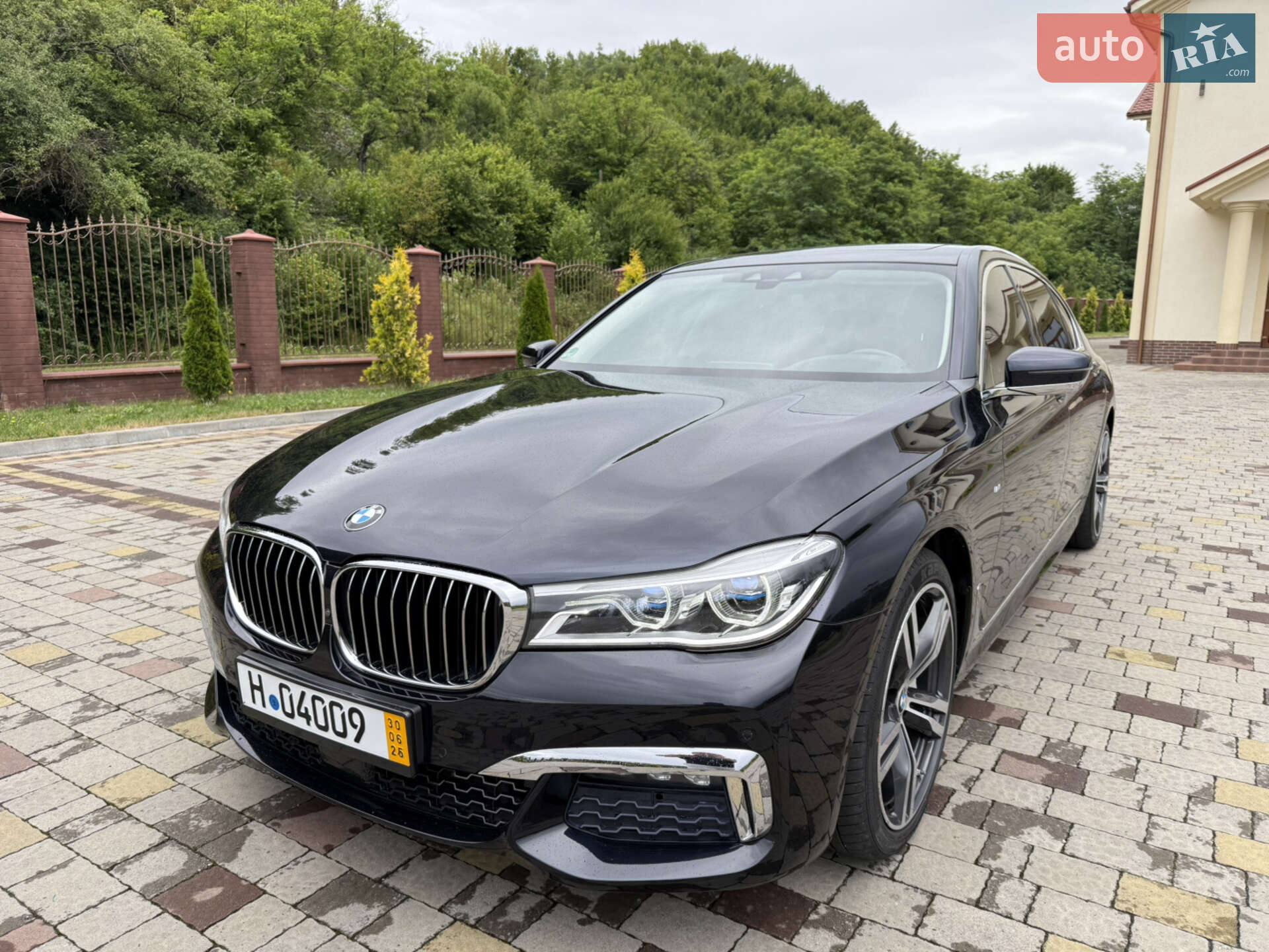 BMW 740 LD XDRIVE 2016