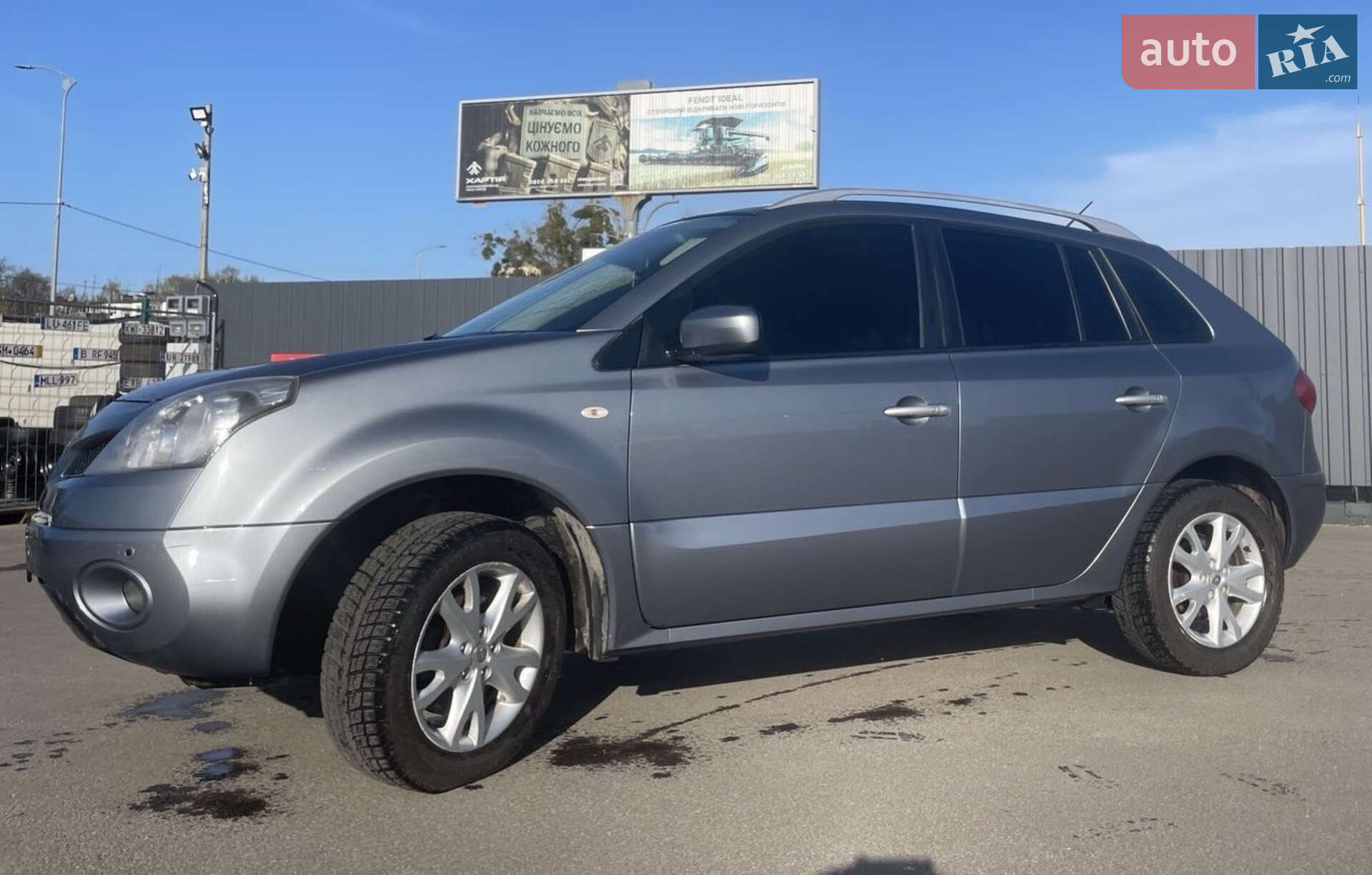 RENAULT KOLEOS 2008
