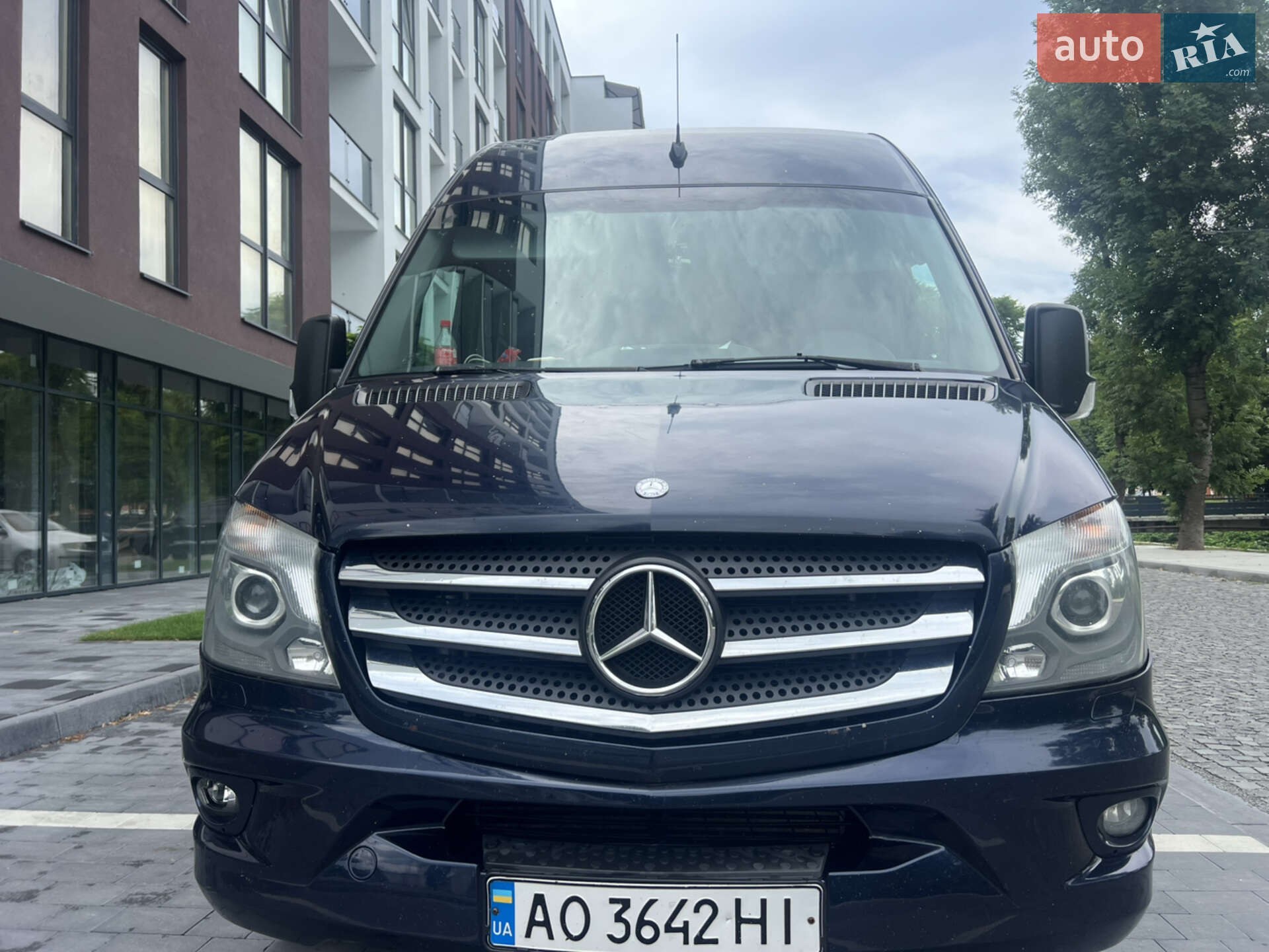 Mercedes-Benz Sprinter 2014