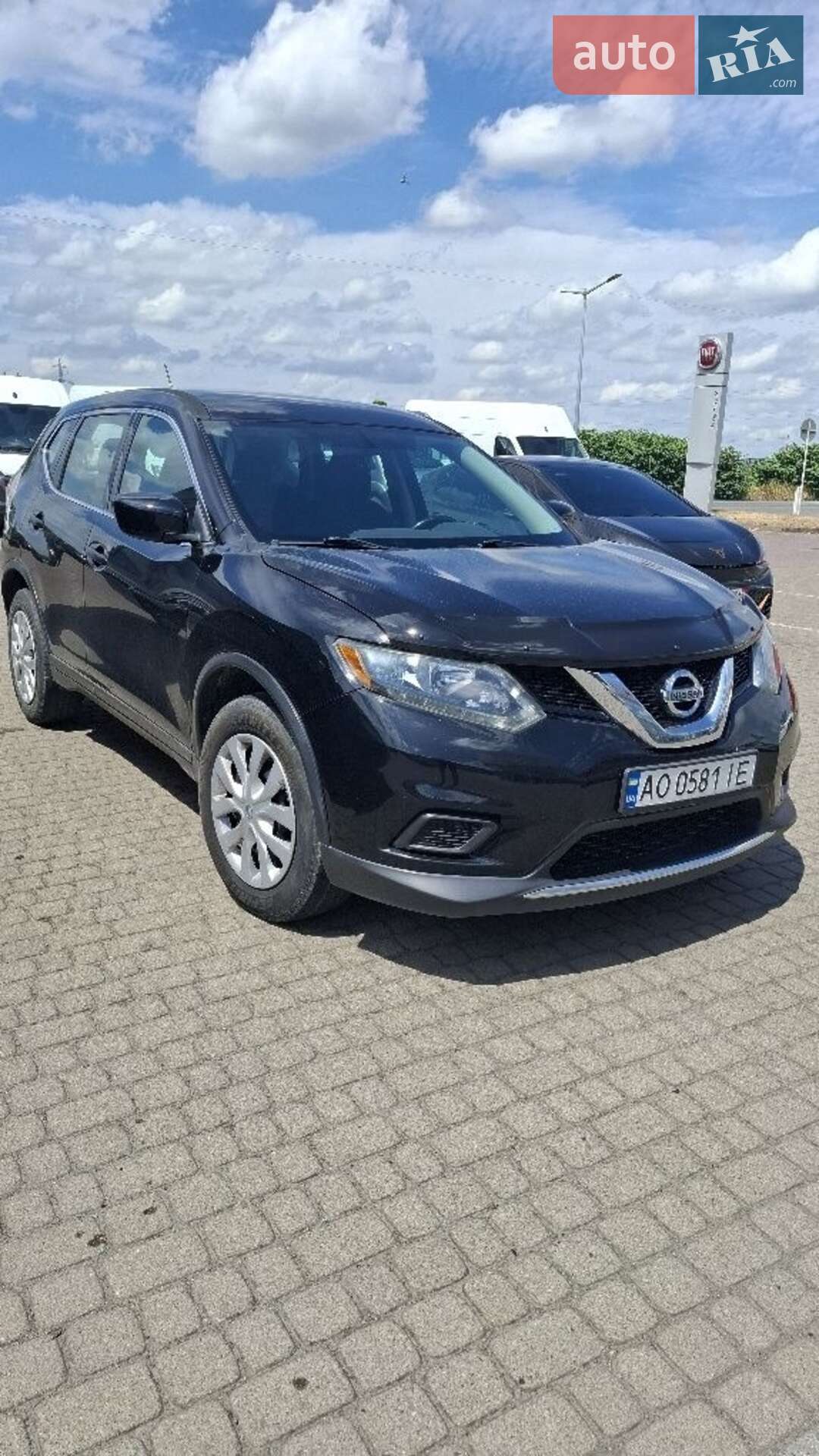 Головне фото звіту автомобіля NISSAN ROGUE 2016