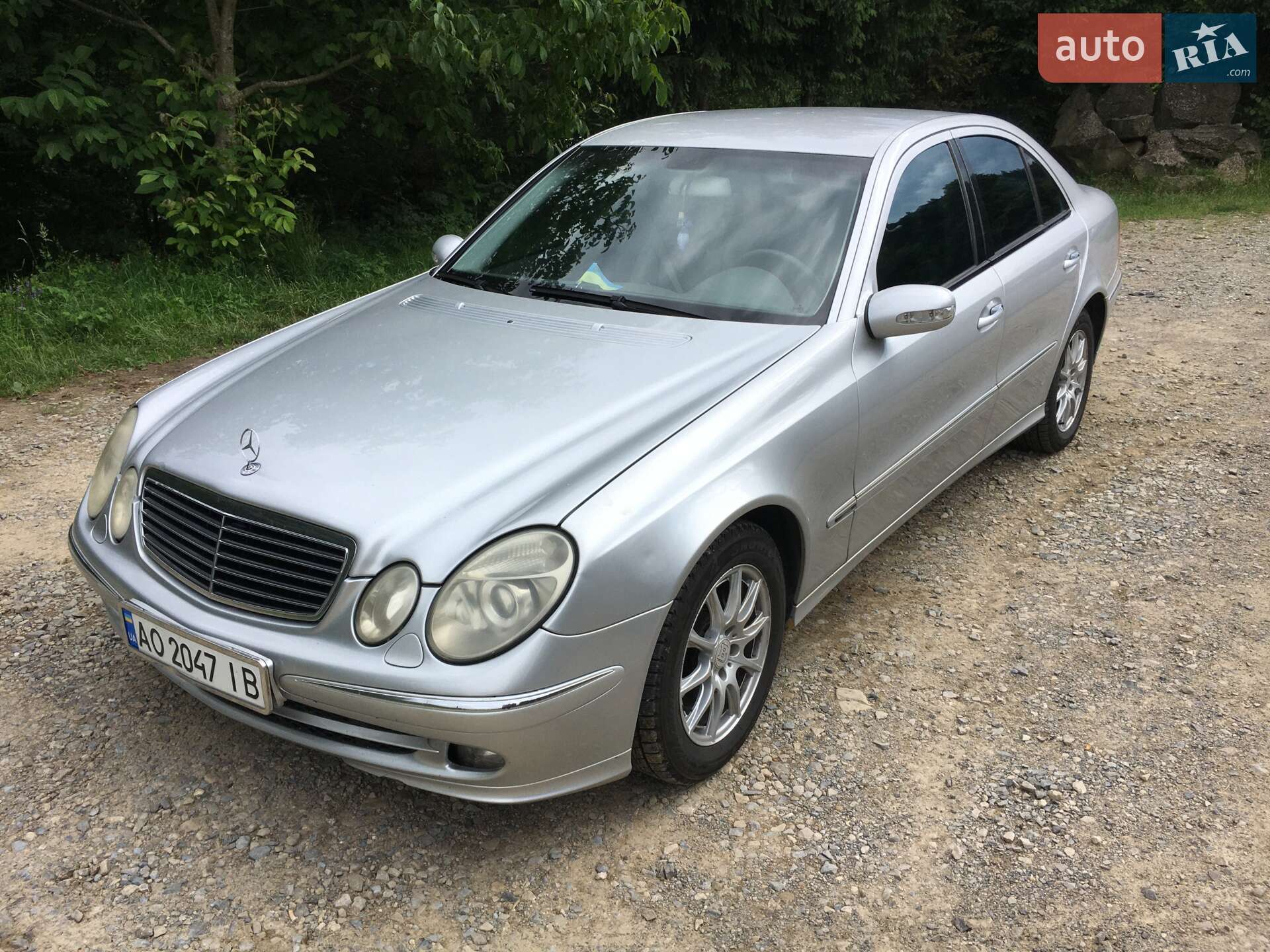 Головне фото звіту автомобіля MERCEDES-BENZ E 200 2003