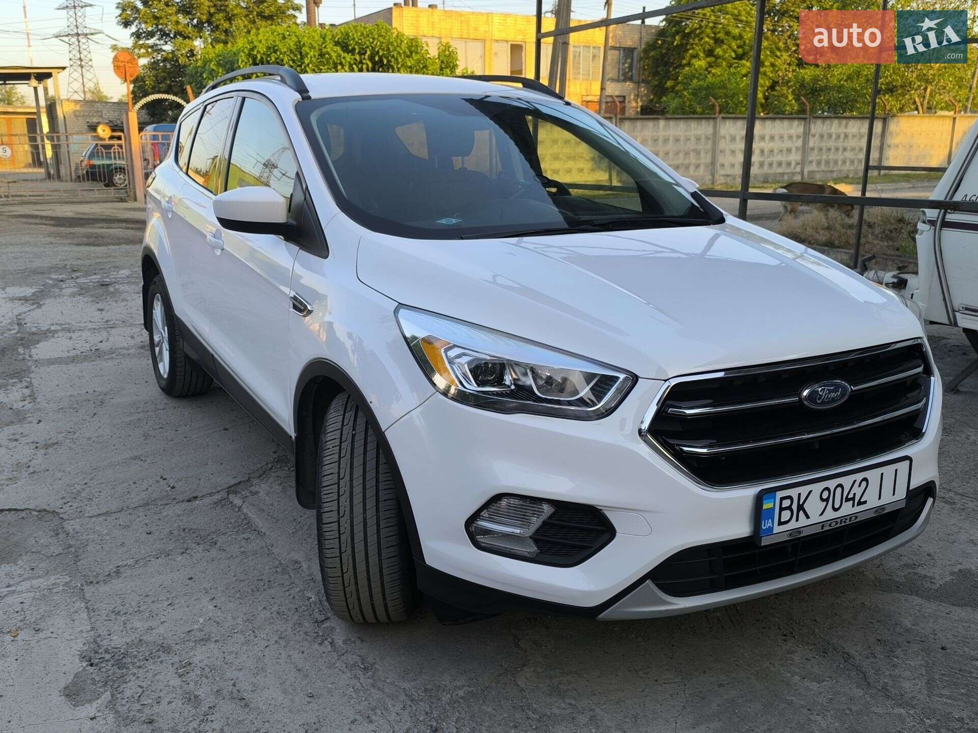 Головне фото звіту автомобіля FORD ESCAPE 2018