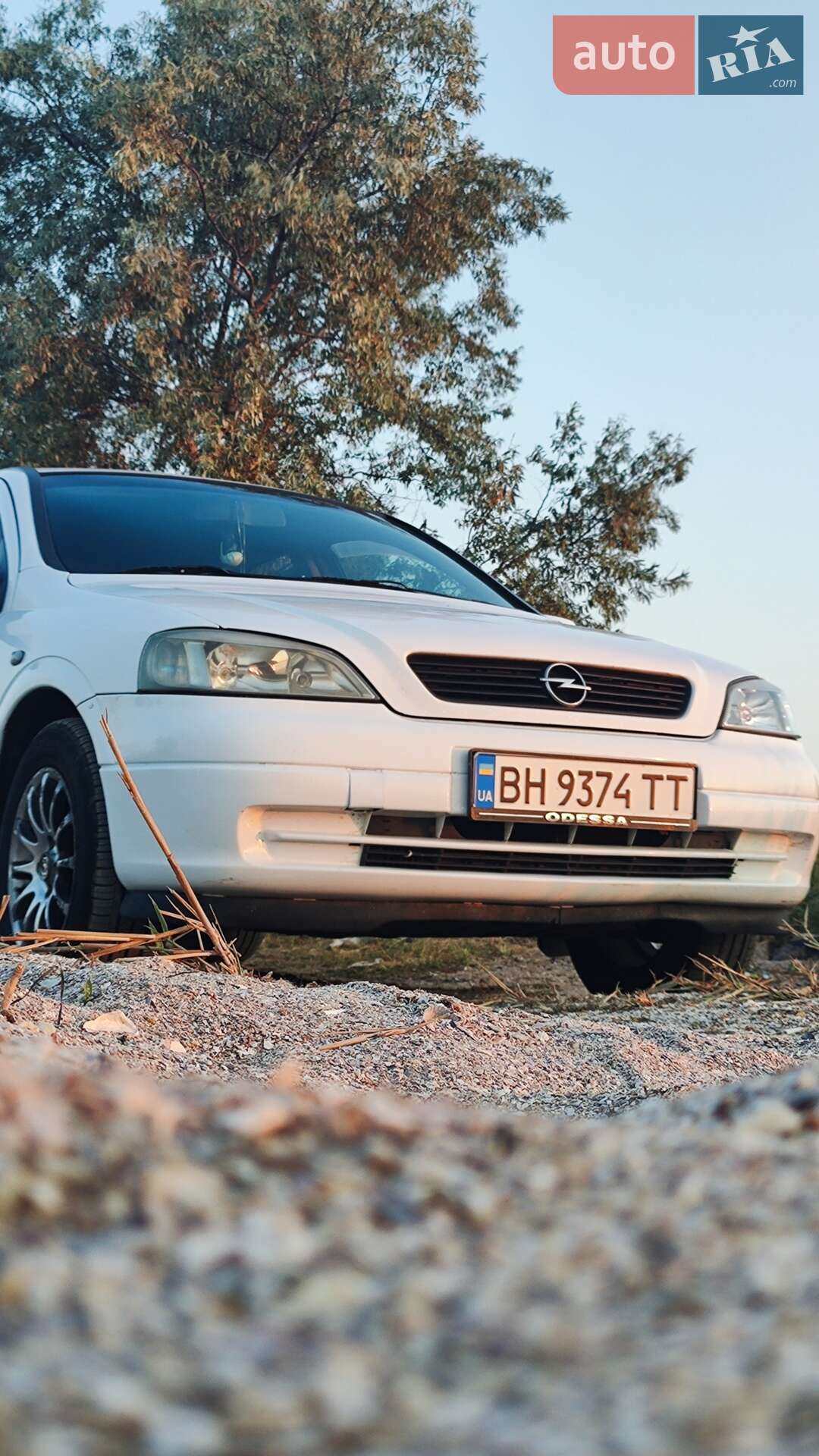 OPEL ASTRA 2002