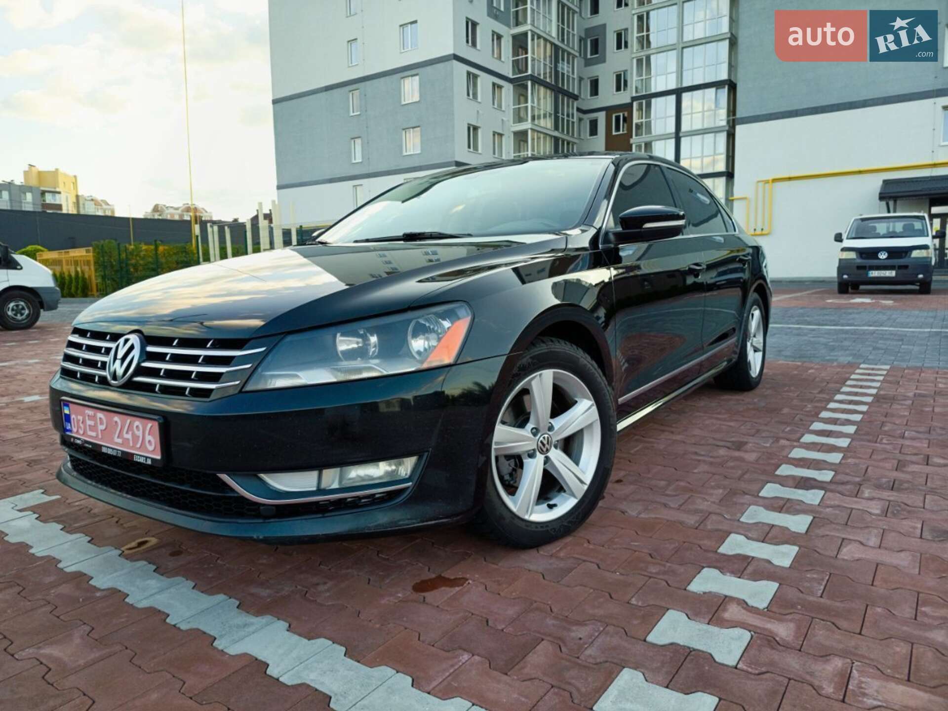 VOLKSWAGEN PASSAT 2015