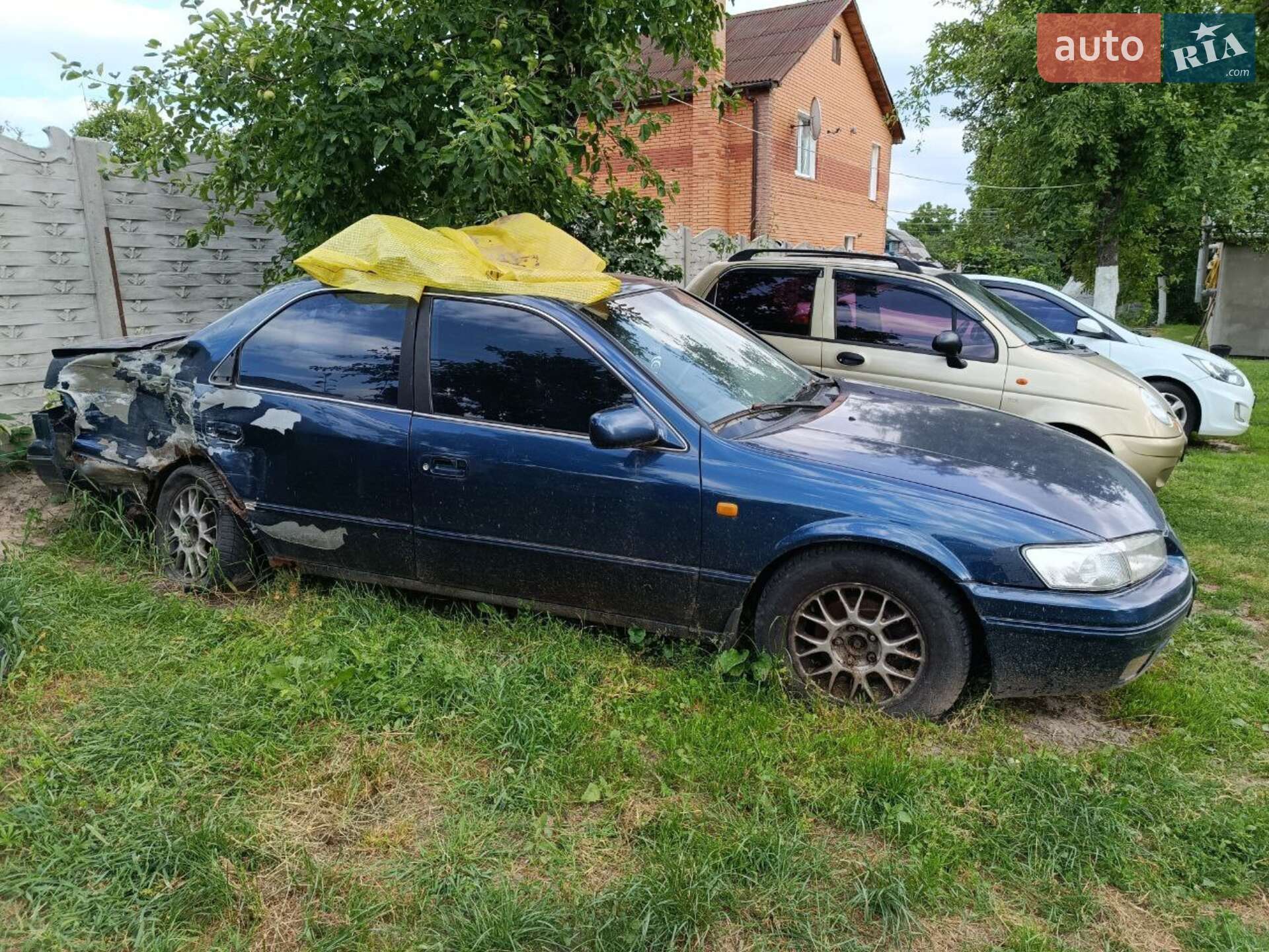 TOYOTA CAMRY 1998