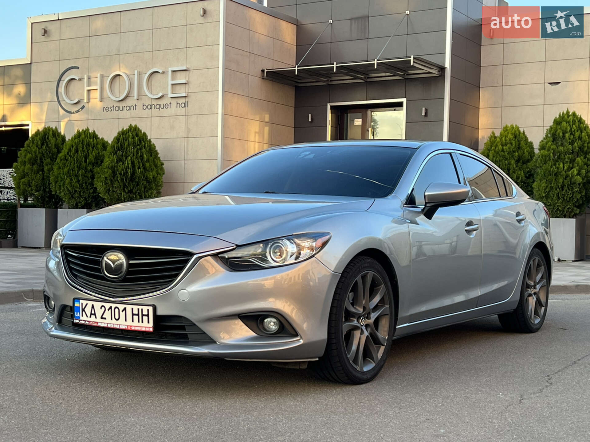 Головне фото звіту автомобіля MAZDA 6 2013