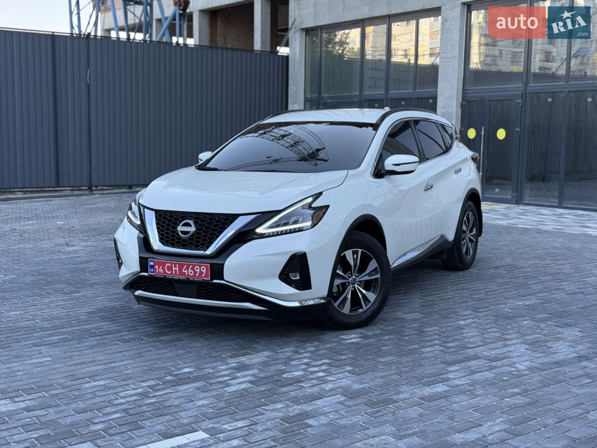 NISSAN MURANO 2022