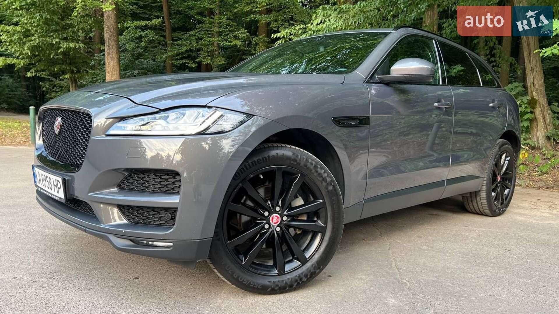 JAGUAR F-PACE 2016