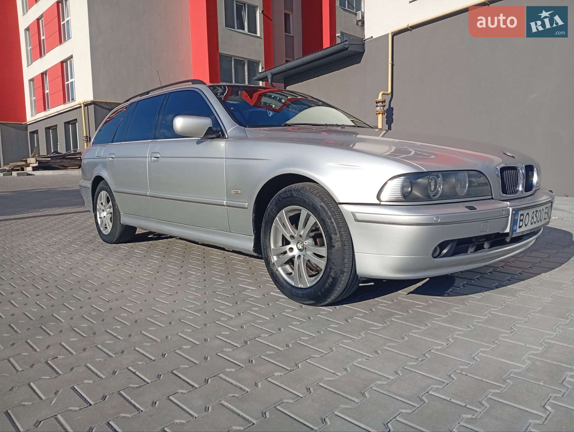 BMW 530D 2002