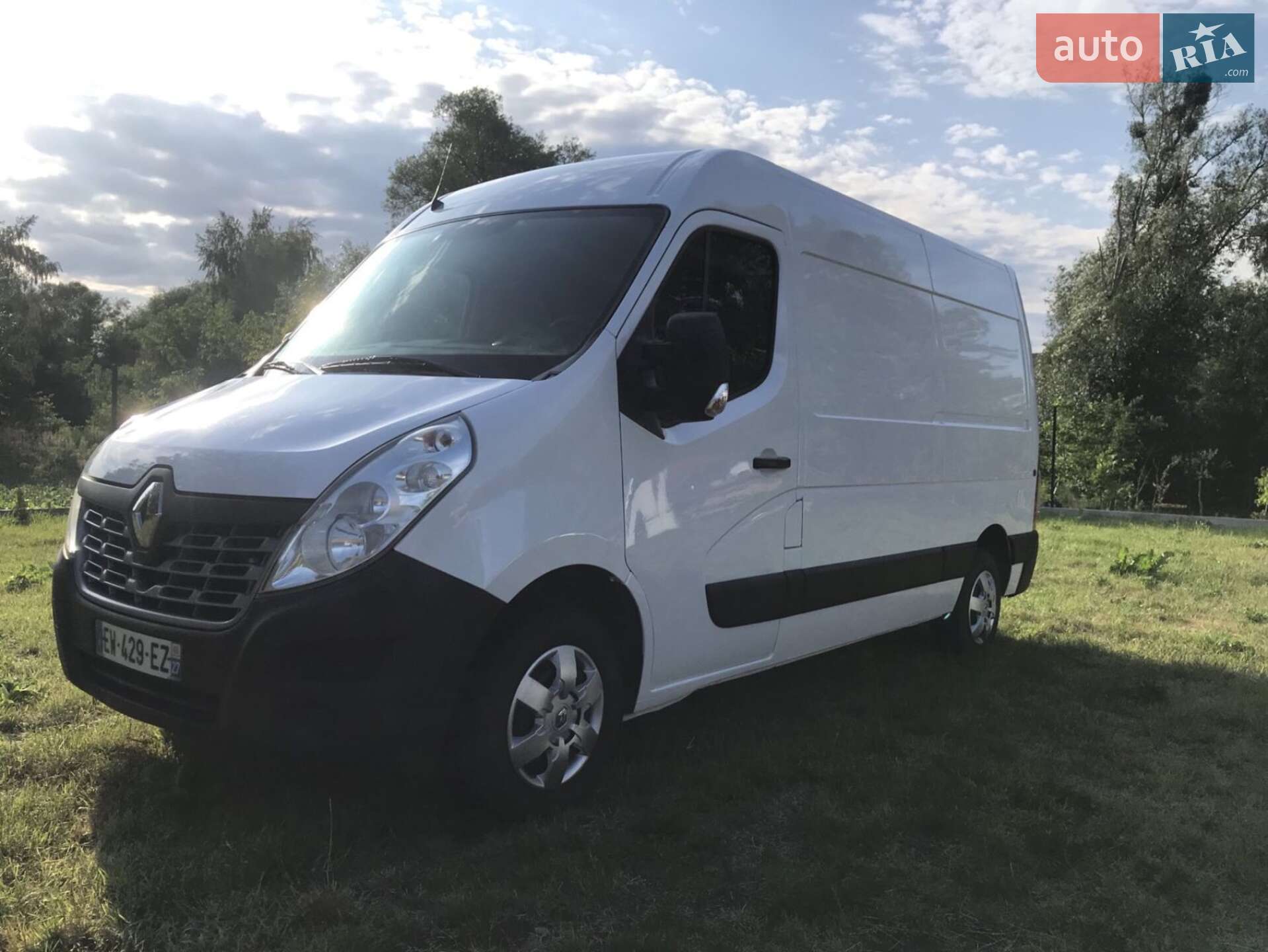 RENAULT MASTER 2018