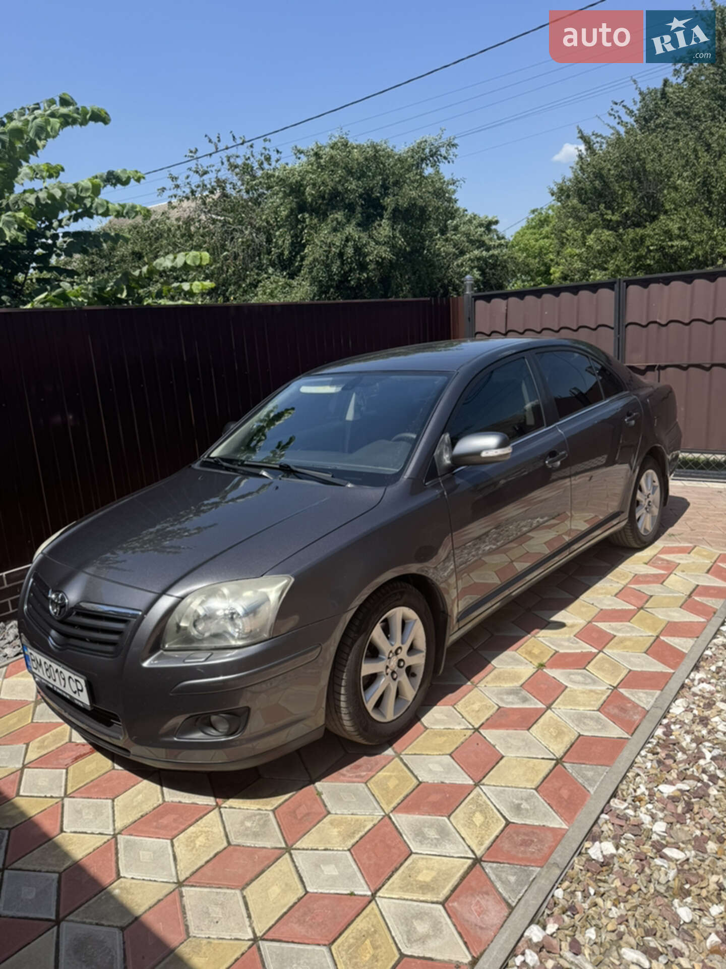 Головне фото звіту автомобіля TOYOTA AVENSIS 2008